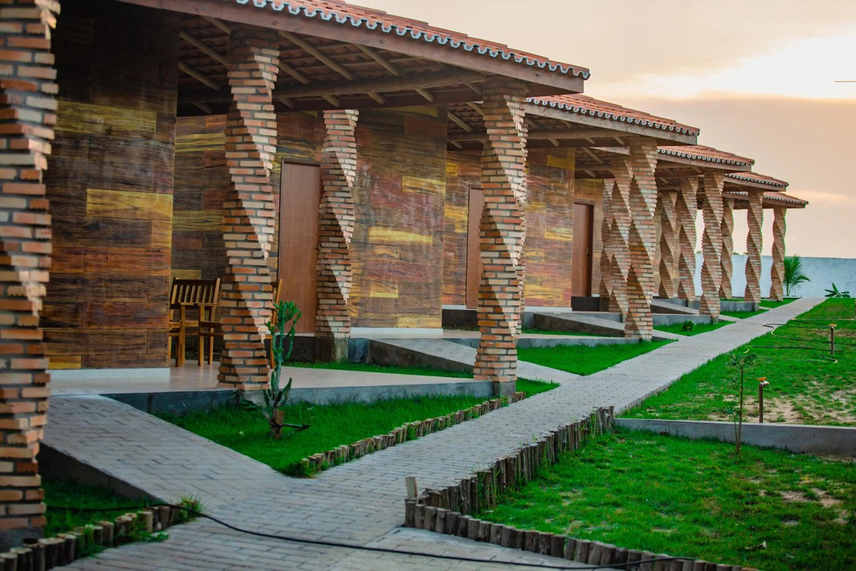 Property building in Chalés Passagem do Canto