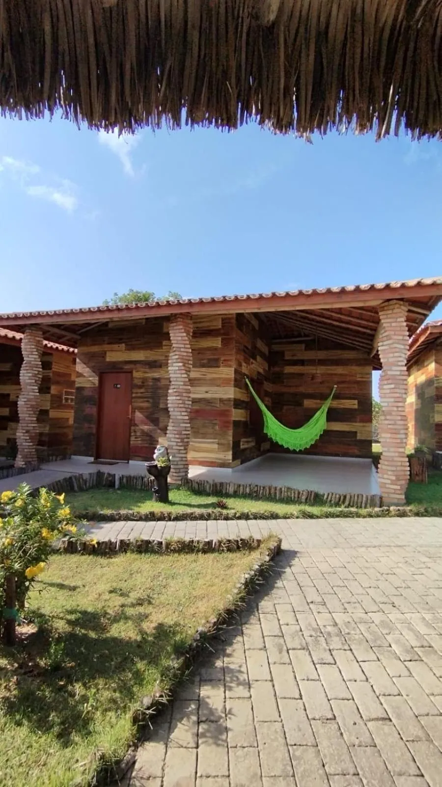 Property building in Chalés Passagem do Canto