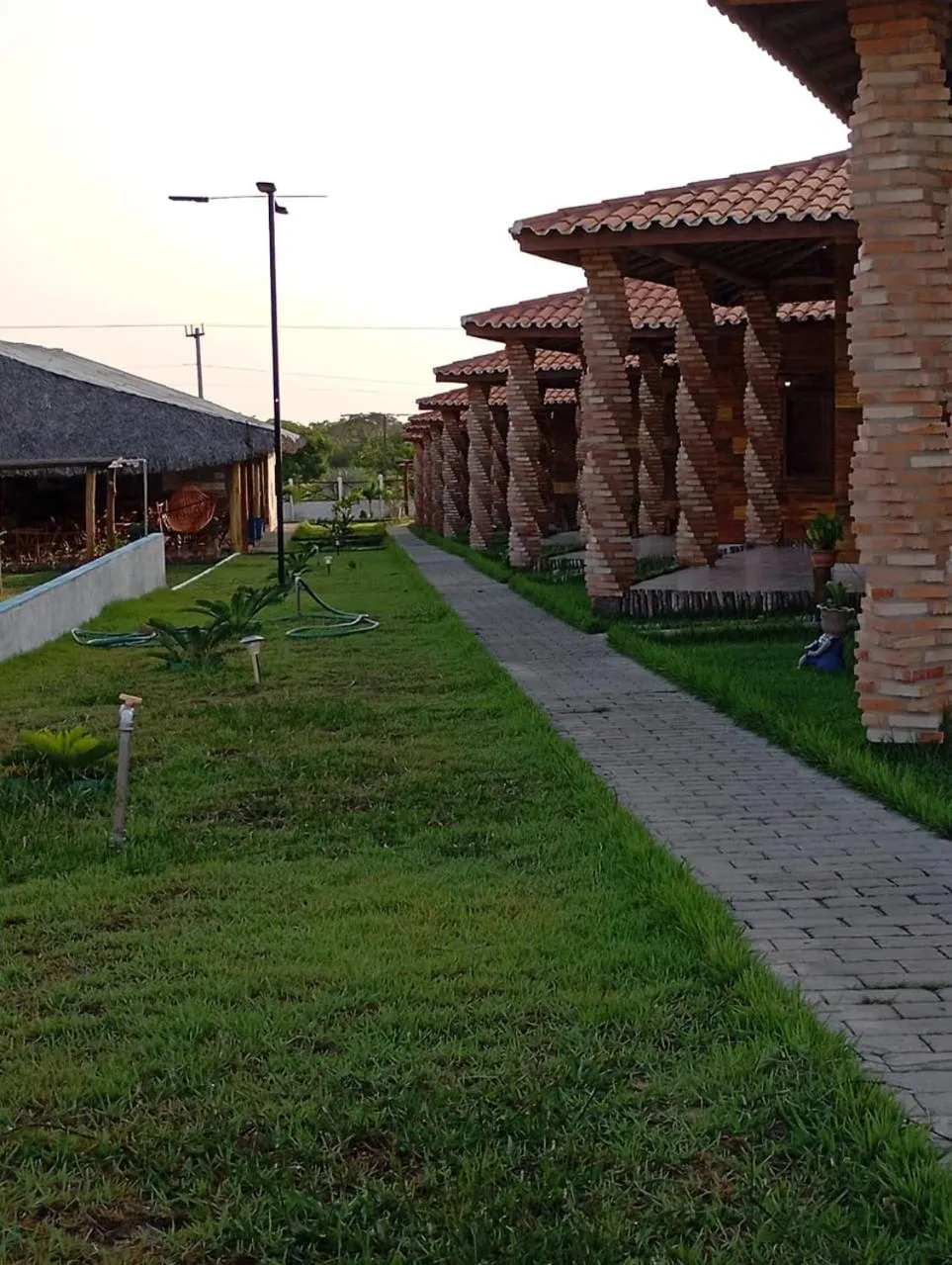Natural landscape in Chalés Passagem do Canto