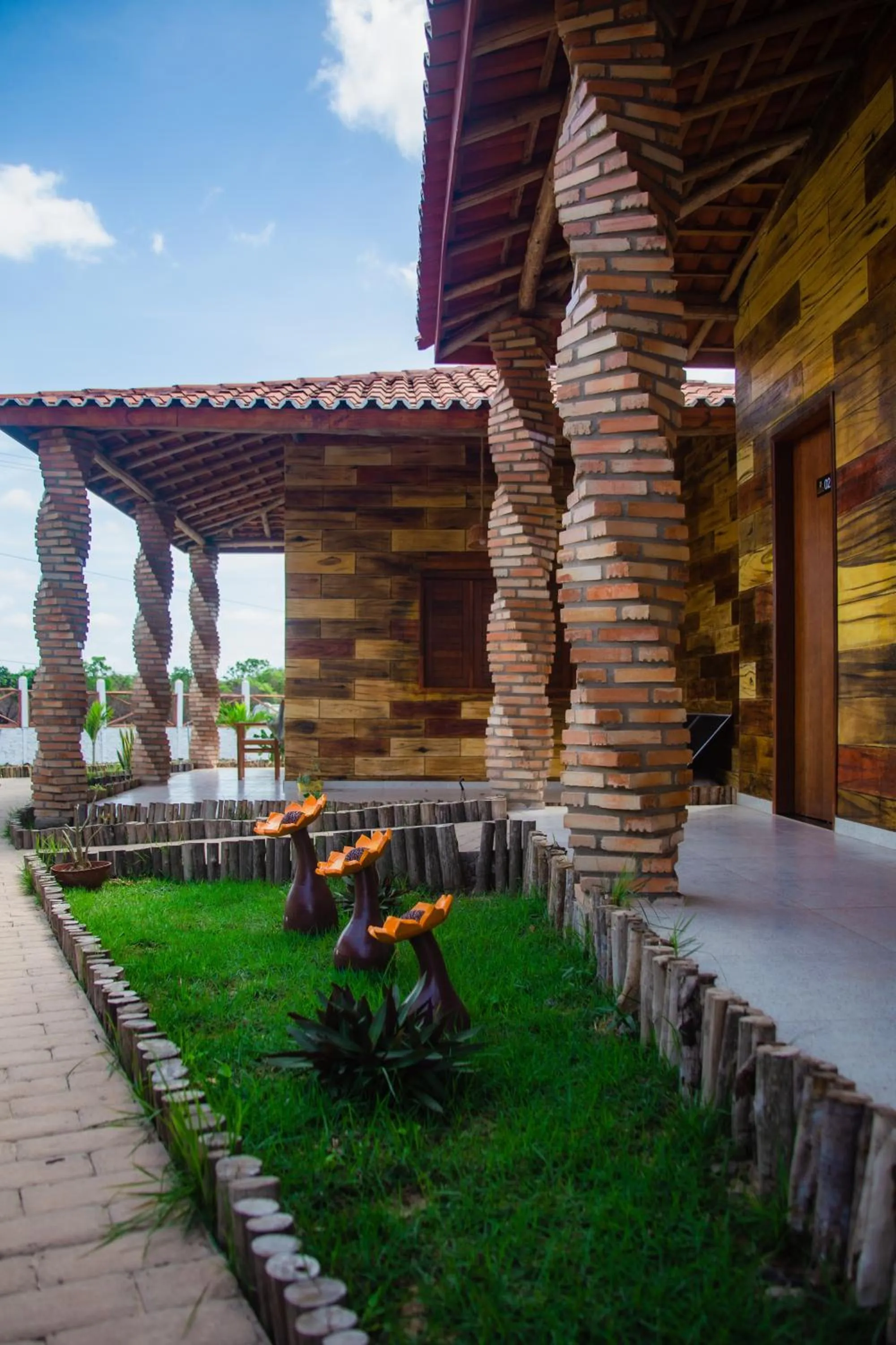 Property building in Chalés Passagem do Canto