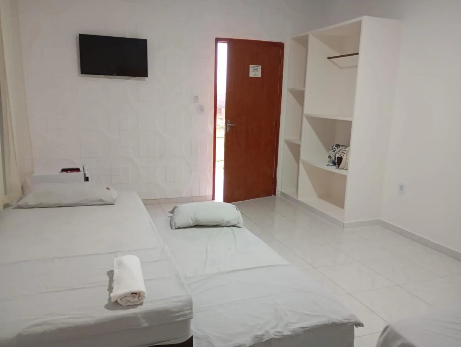 Bedroom, Bed in Chalés Passagem do Canto