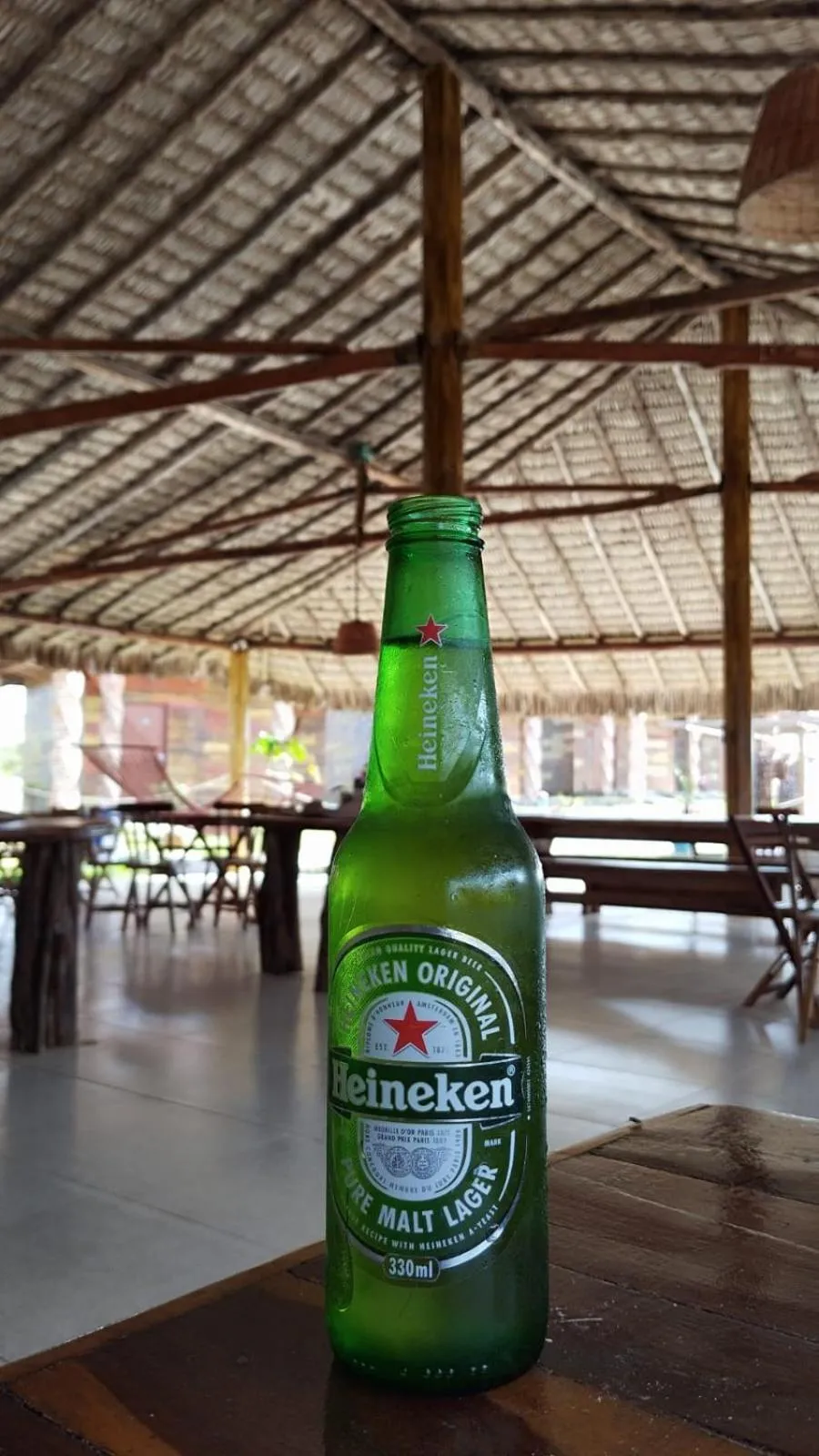 Food and drinks in Chalés Passagem do Canto