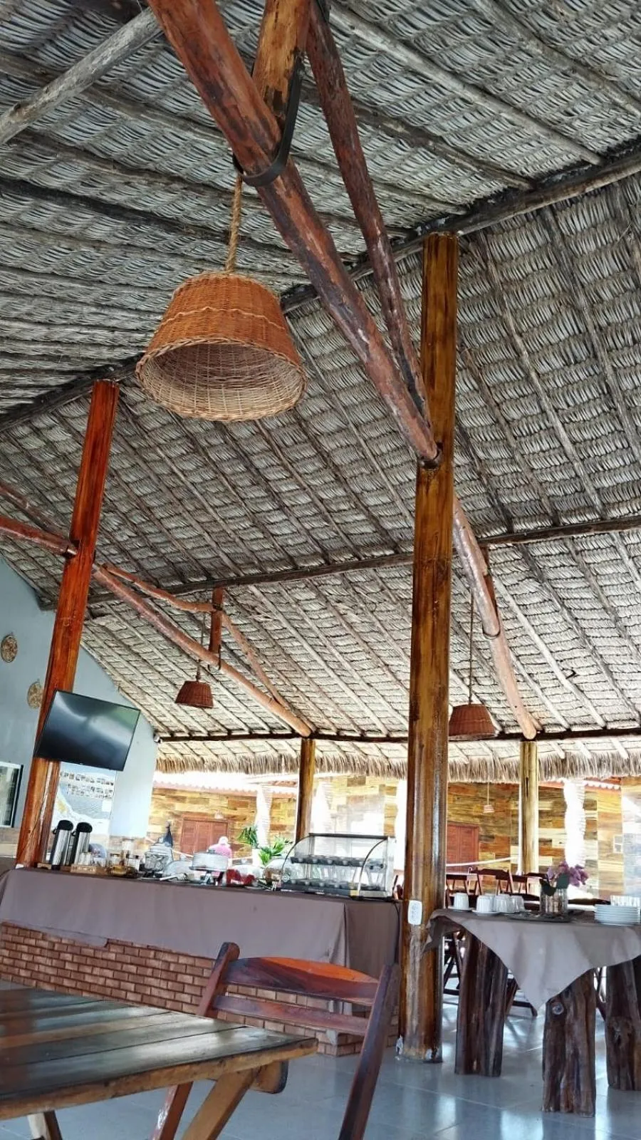 Restaurant/places to eat in Chalés Passagem do Canto