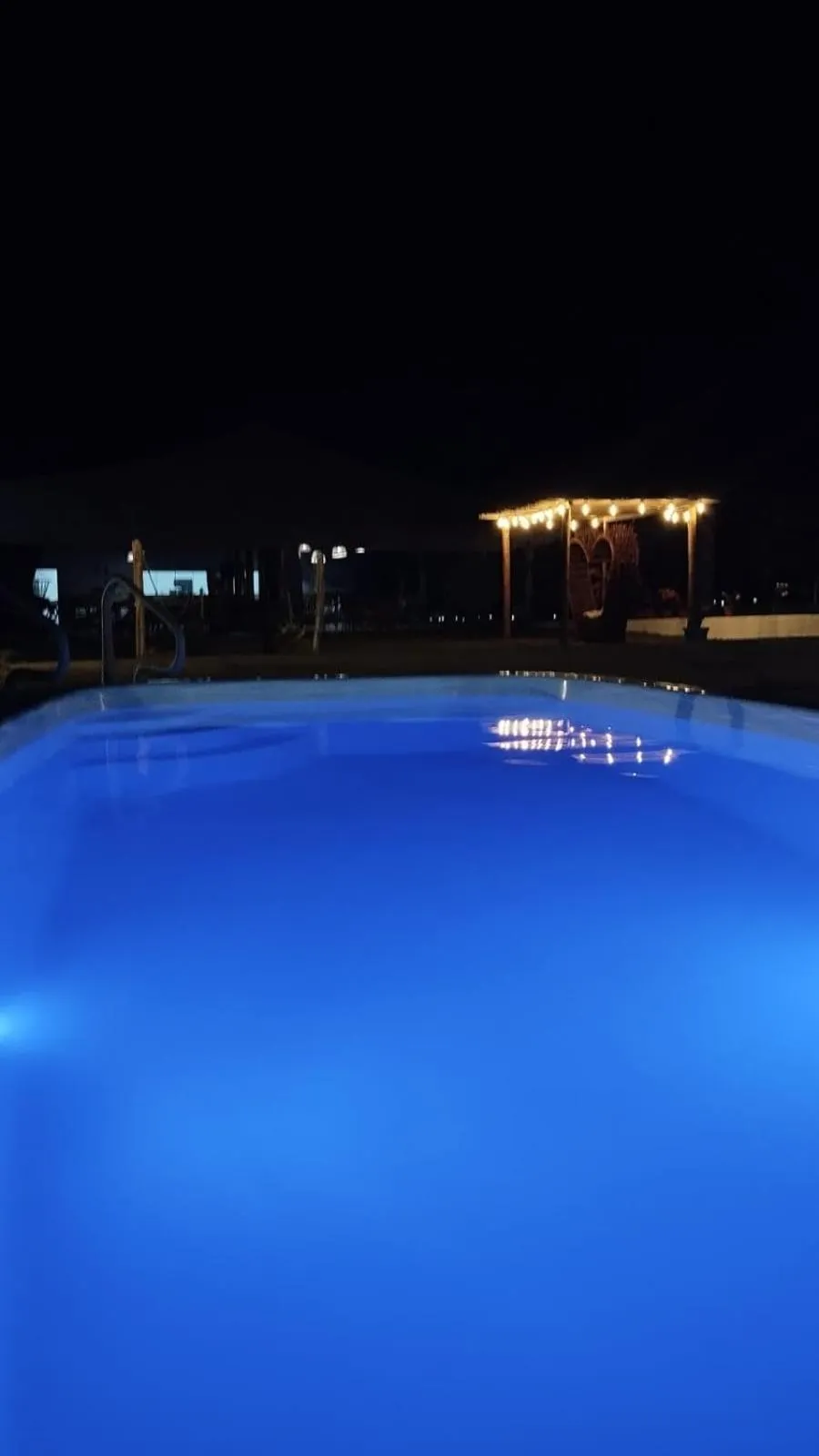 Night in Chalés Passagem do Canto