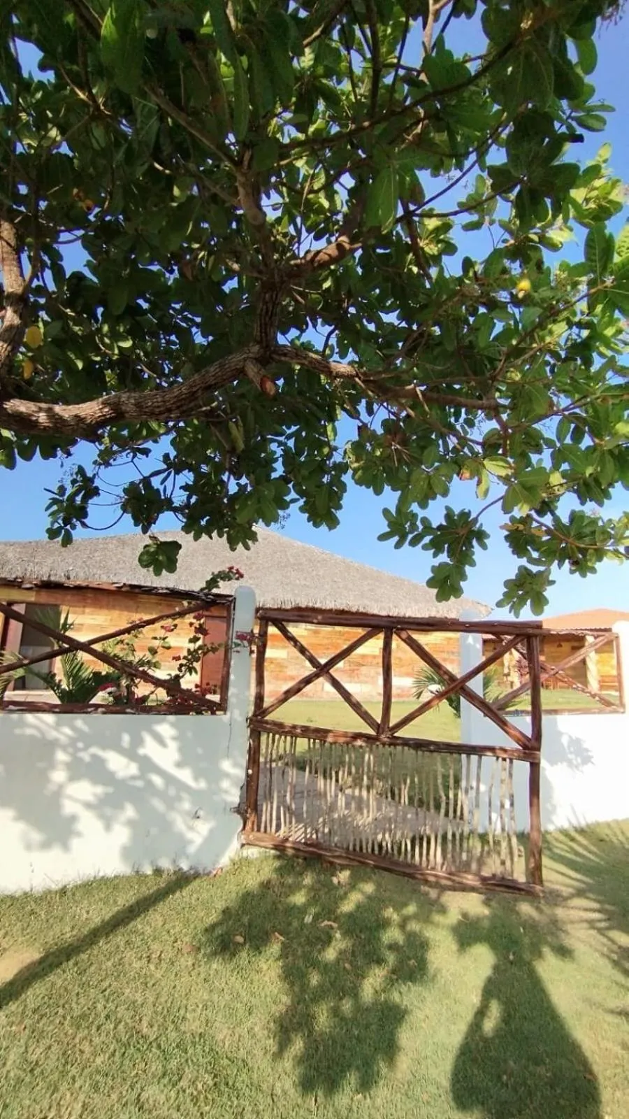 Garden in Chalés Passagem do Canto