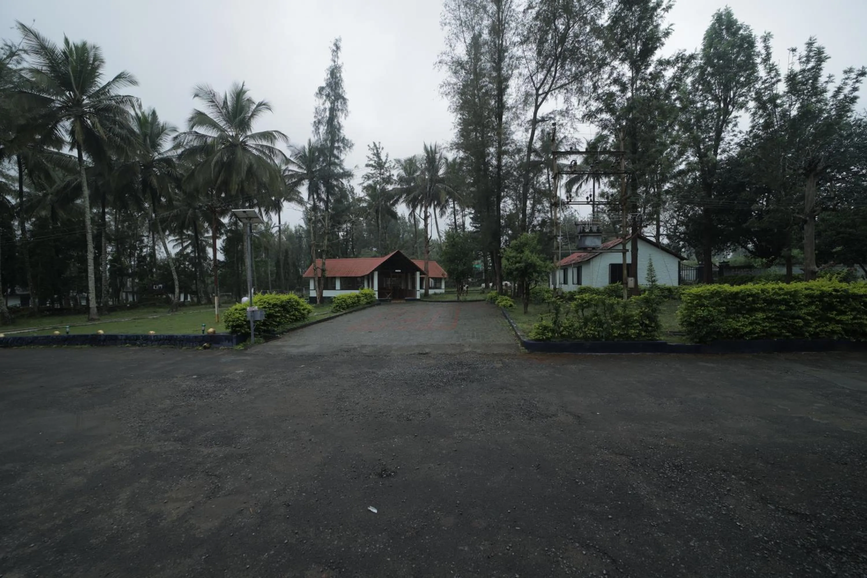 Property building in Green Park Resort