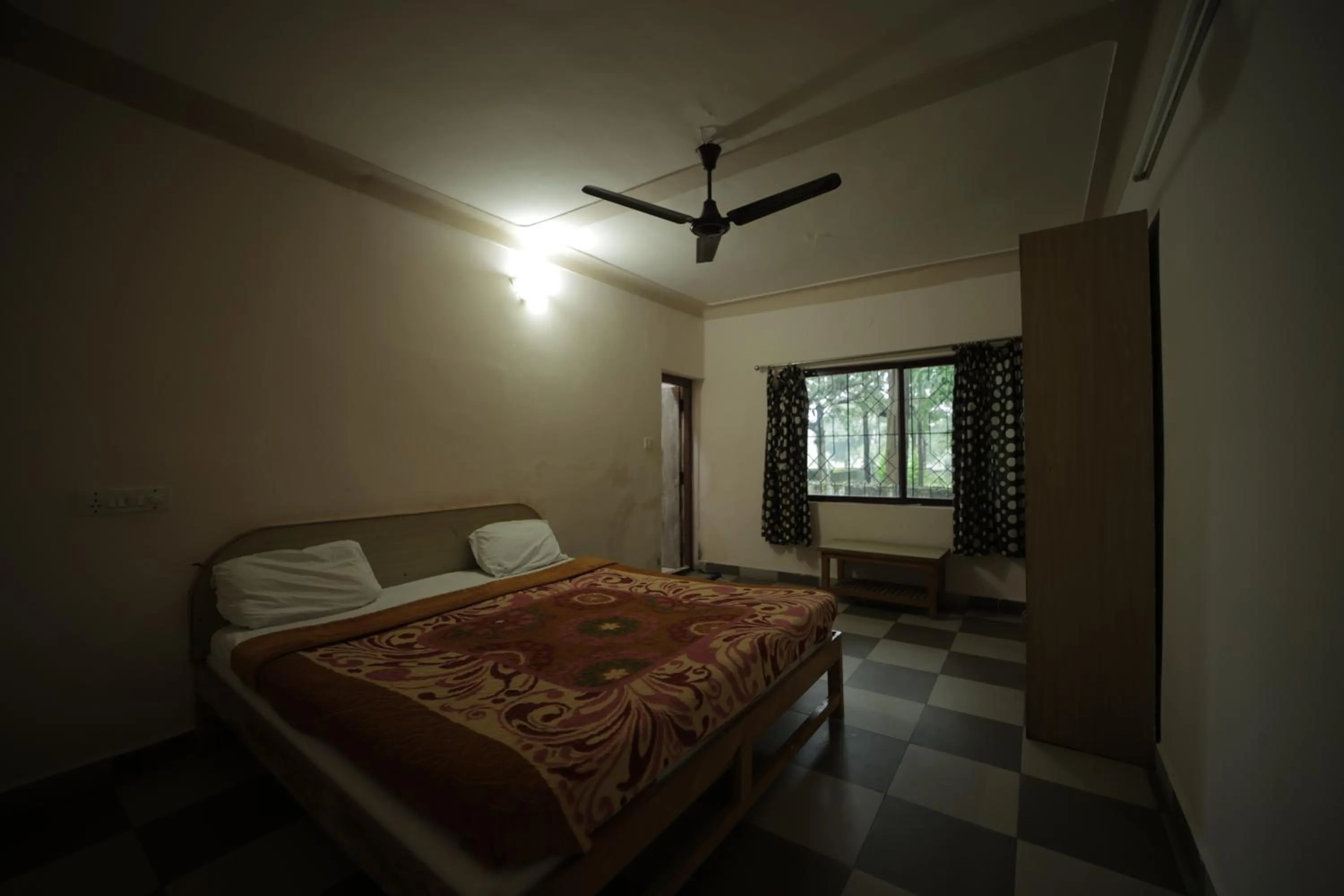 Bed in Green Park Resort