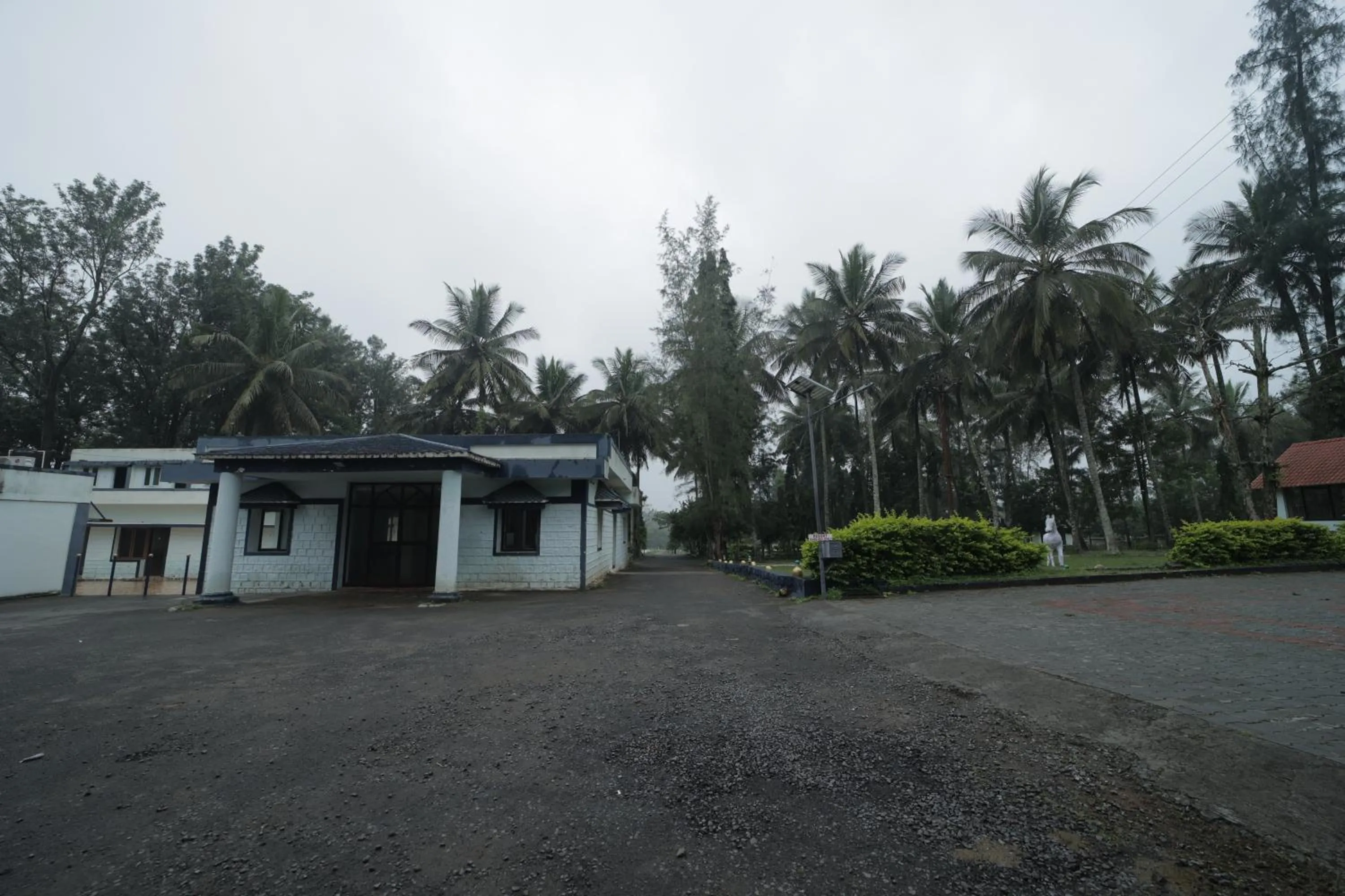 Property building in Green Park Resort