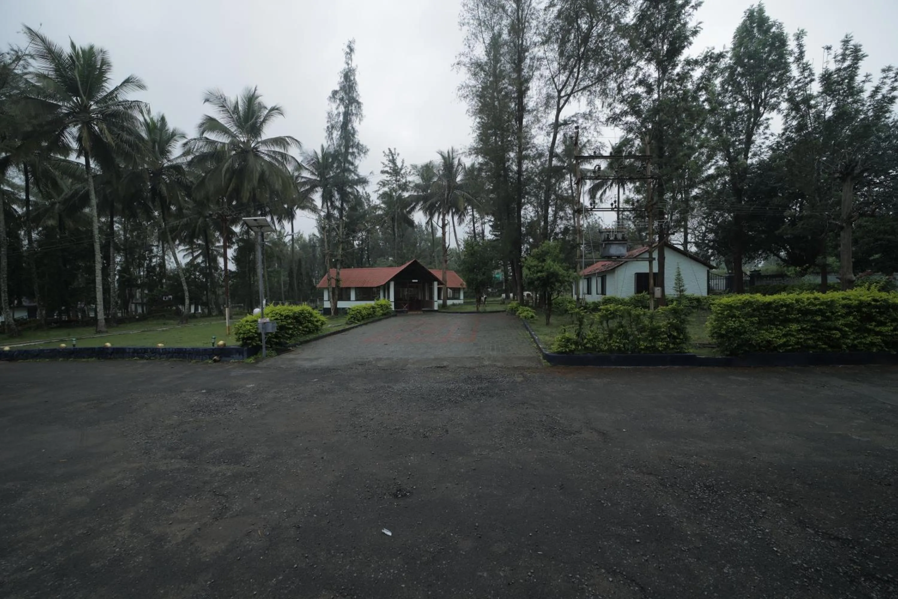 Property building in Green Park Resort
