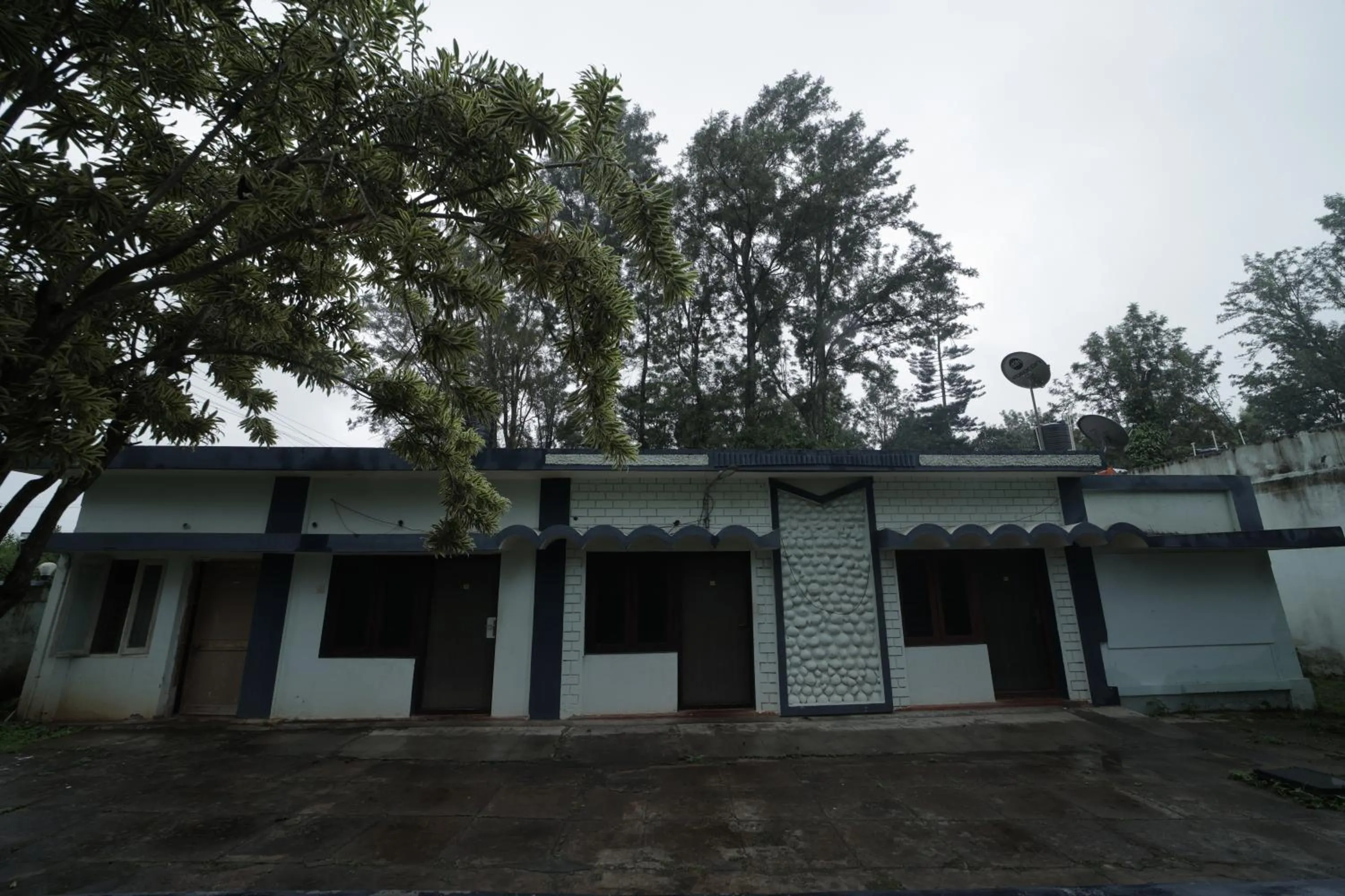 Property building in Green Park Resort