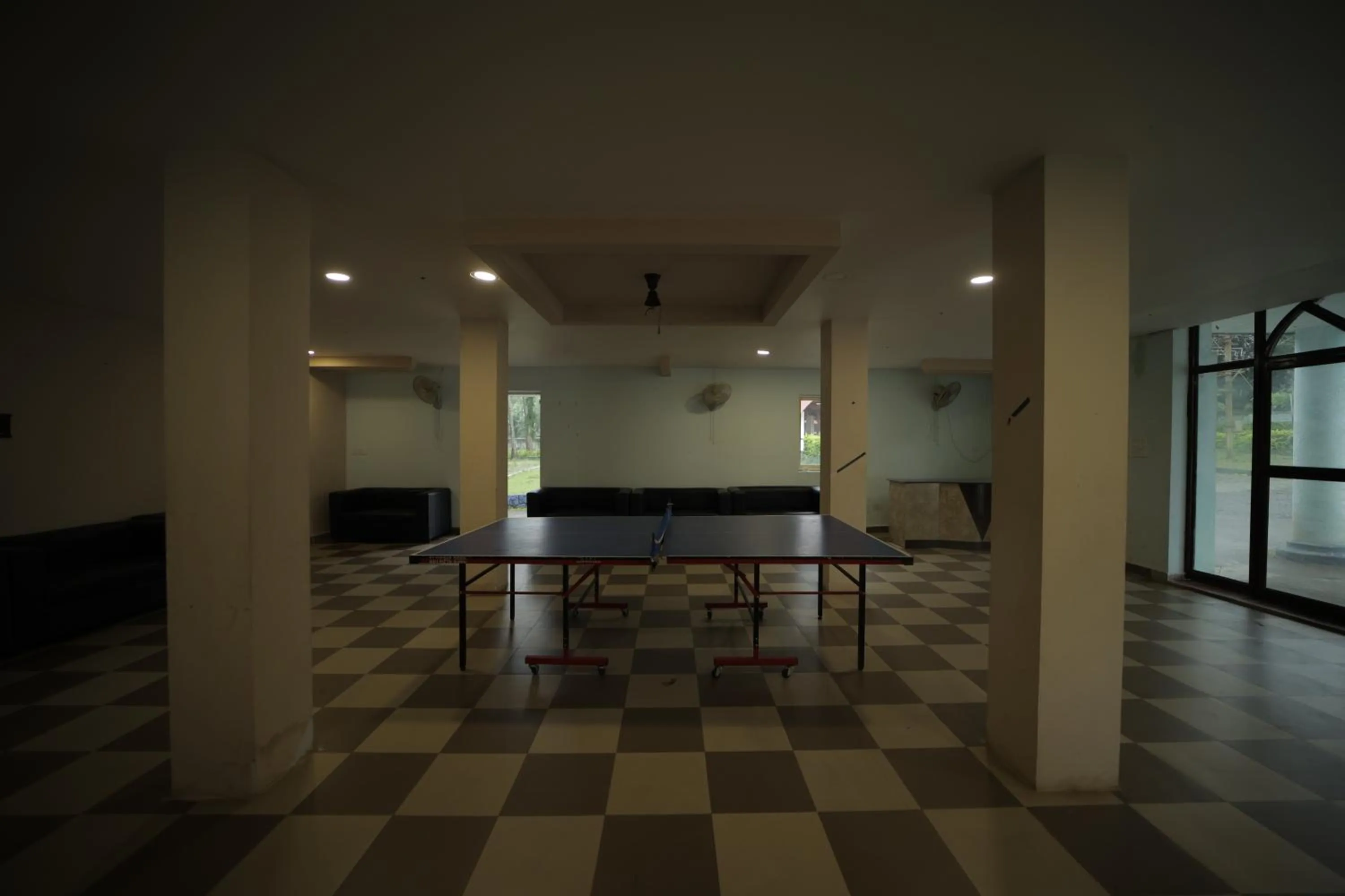 Game Room in Green Park Resort