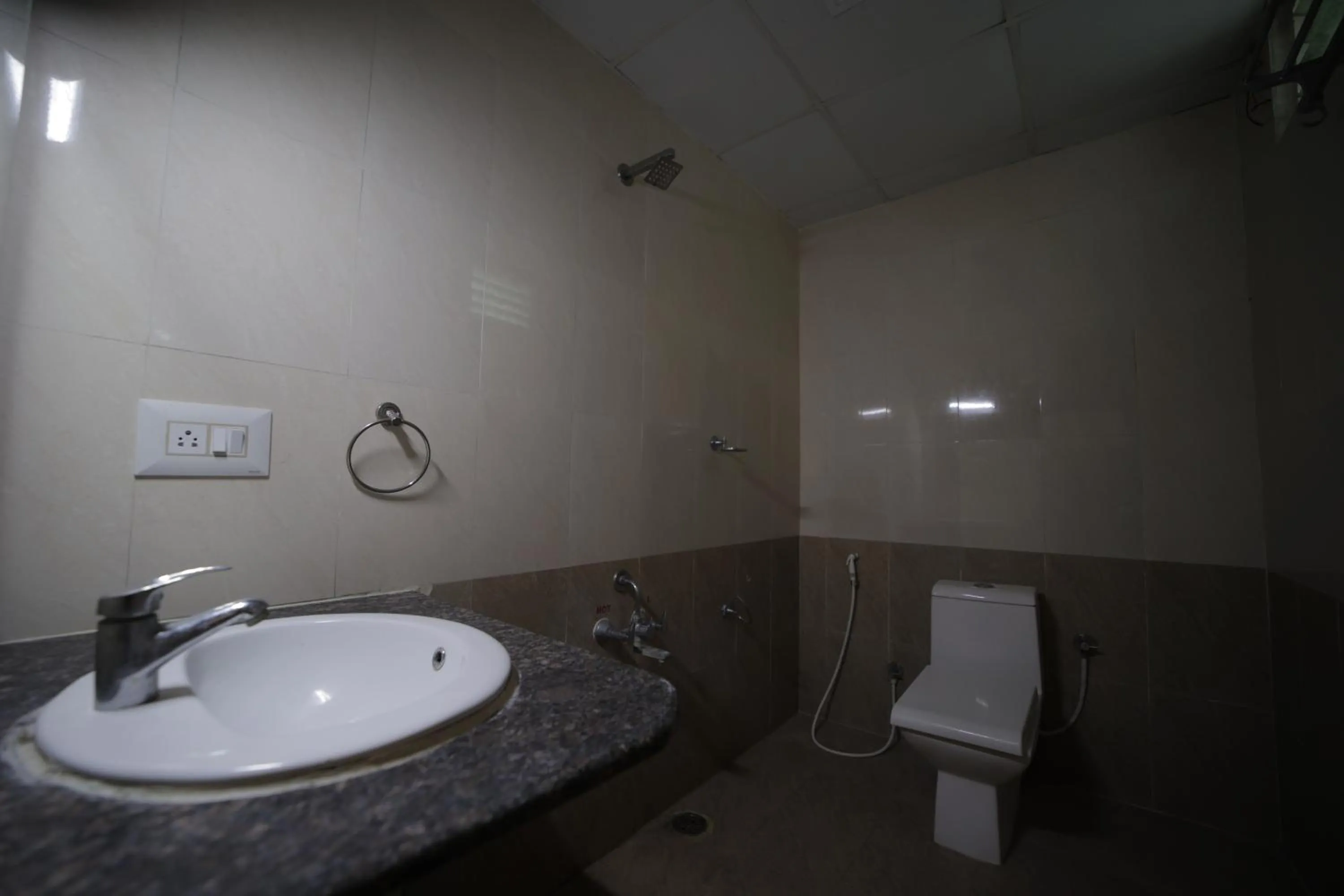 Bathroom in Green Park Resort