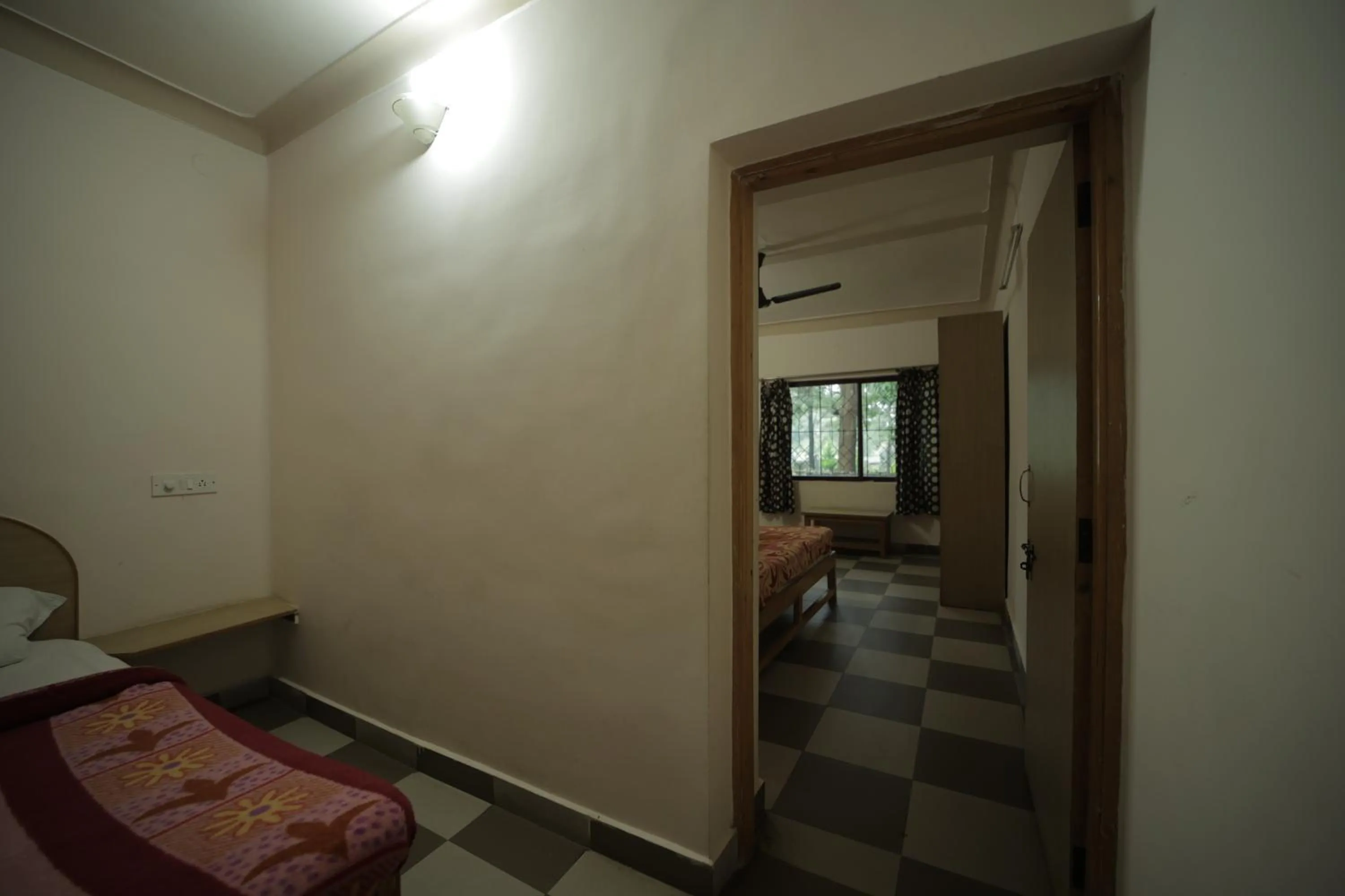 Bedroom in Green Park Resort