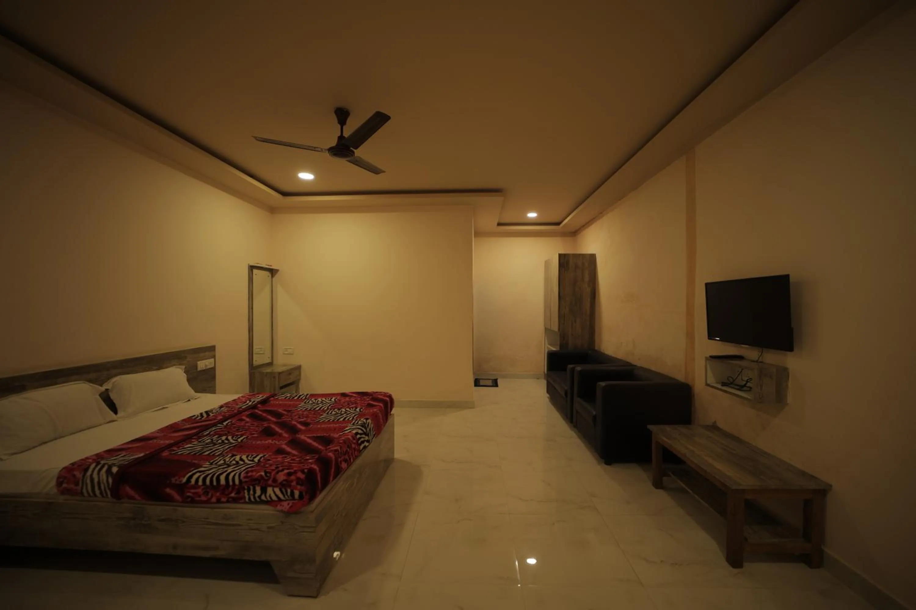 Bed in Green Park Resort