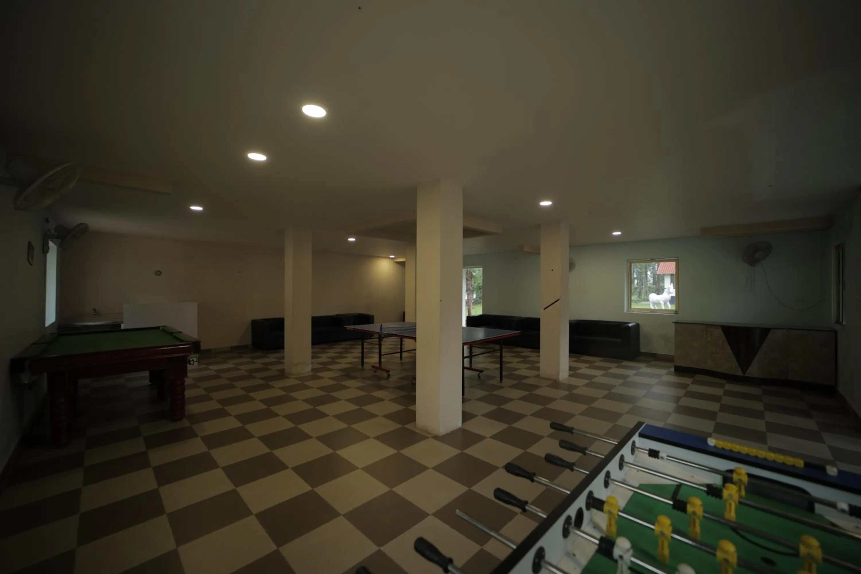 Game Room in Green Park Resort