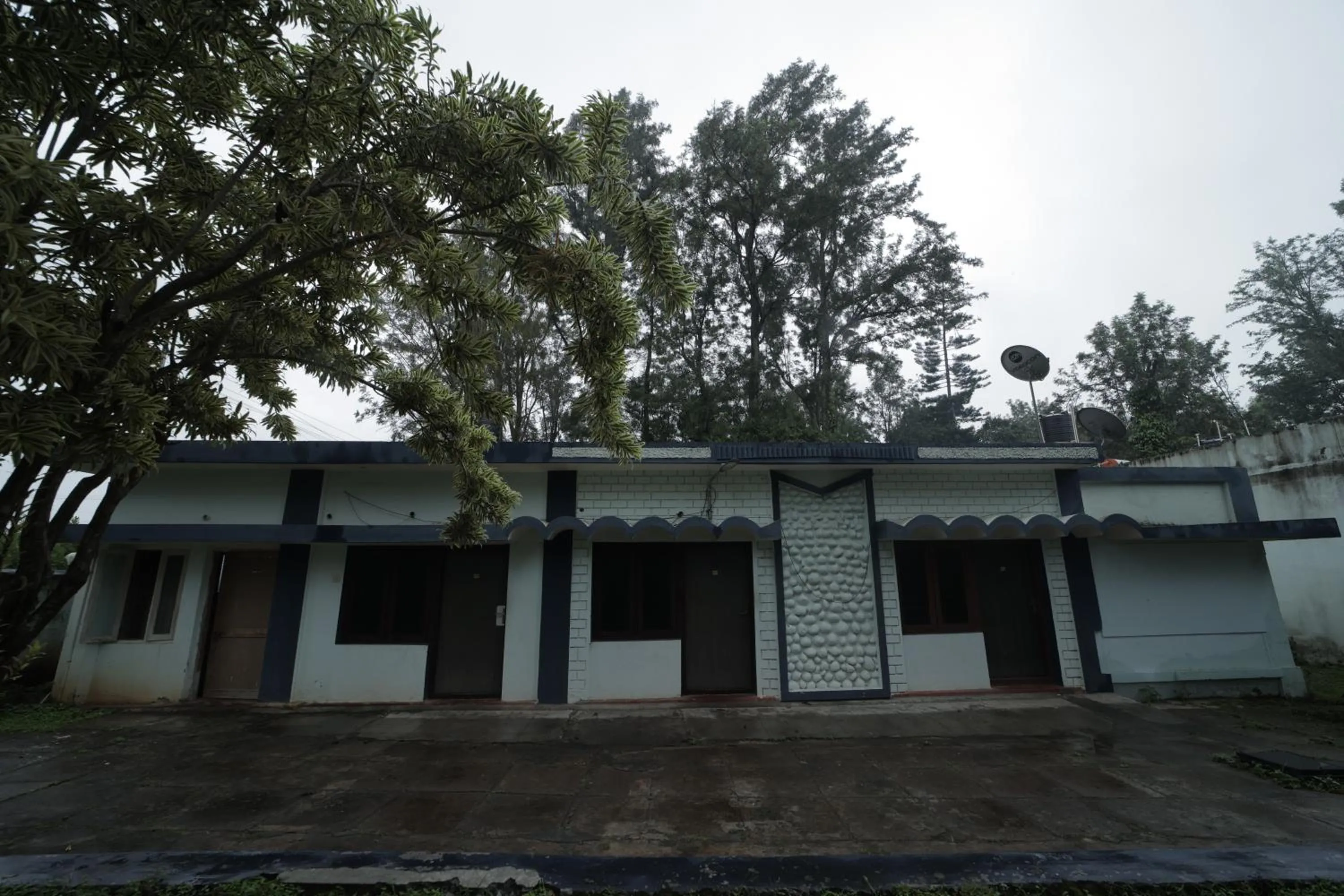 Property building in Green Park Resort