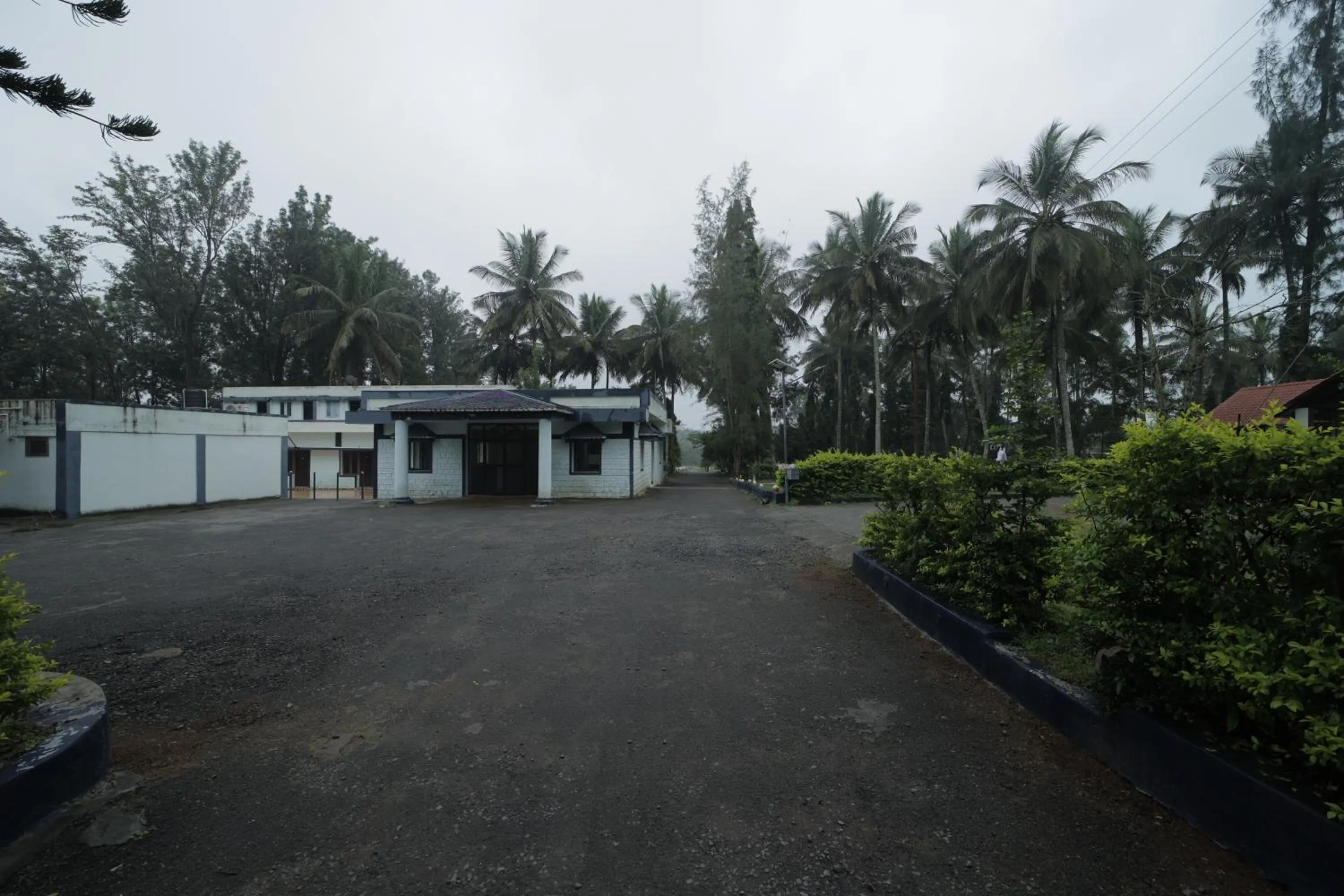 Garden view in Green Park Resort