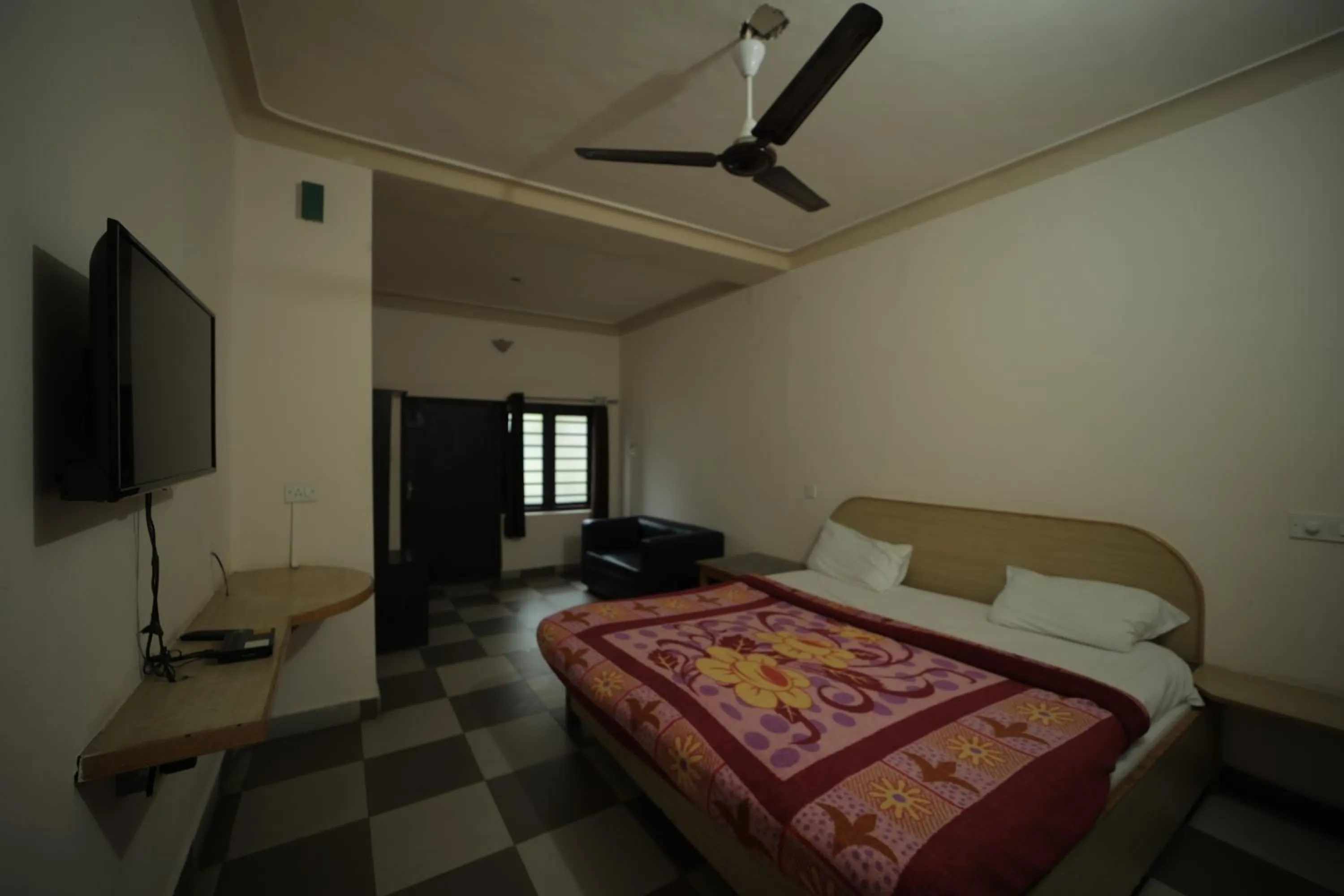 Bedroom in Green Park Resort