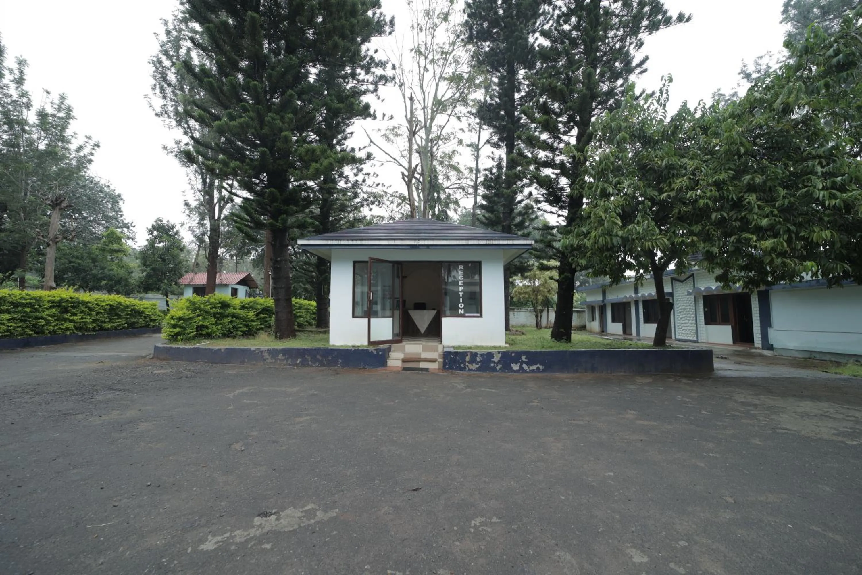 Garden view in Green Park Resort