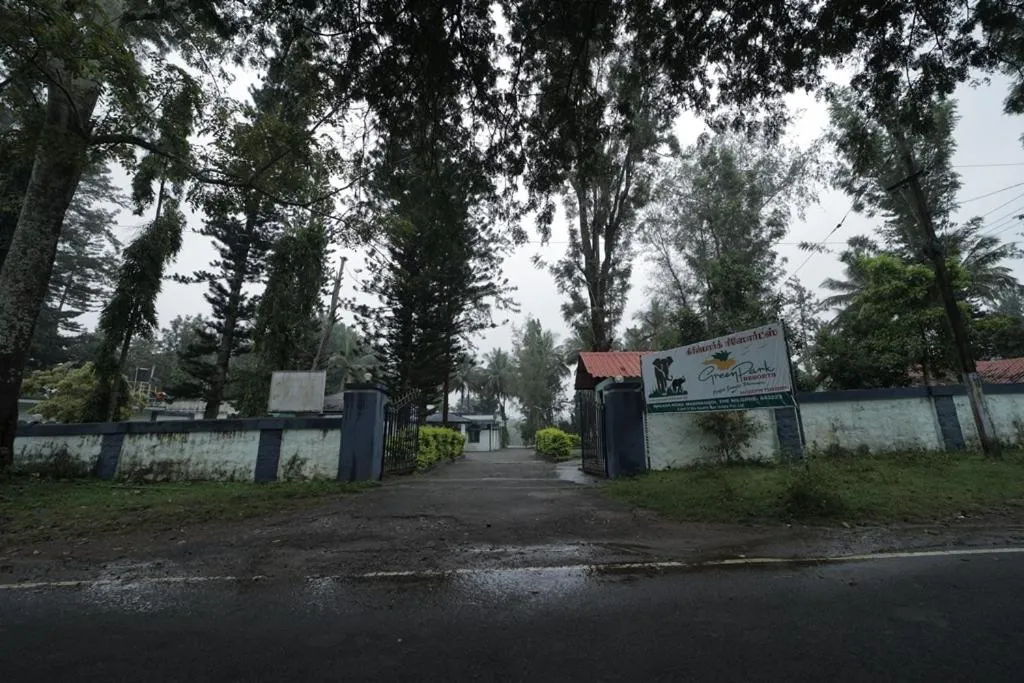 Property building in Green Park Resort