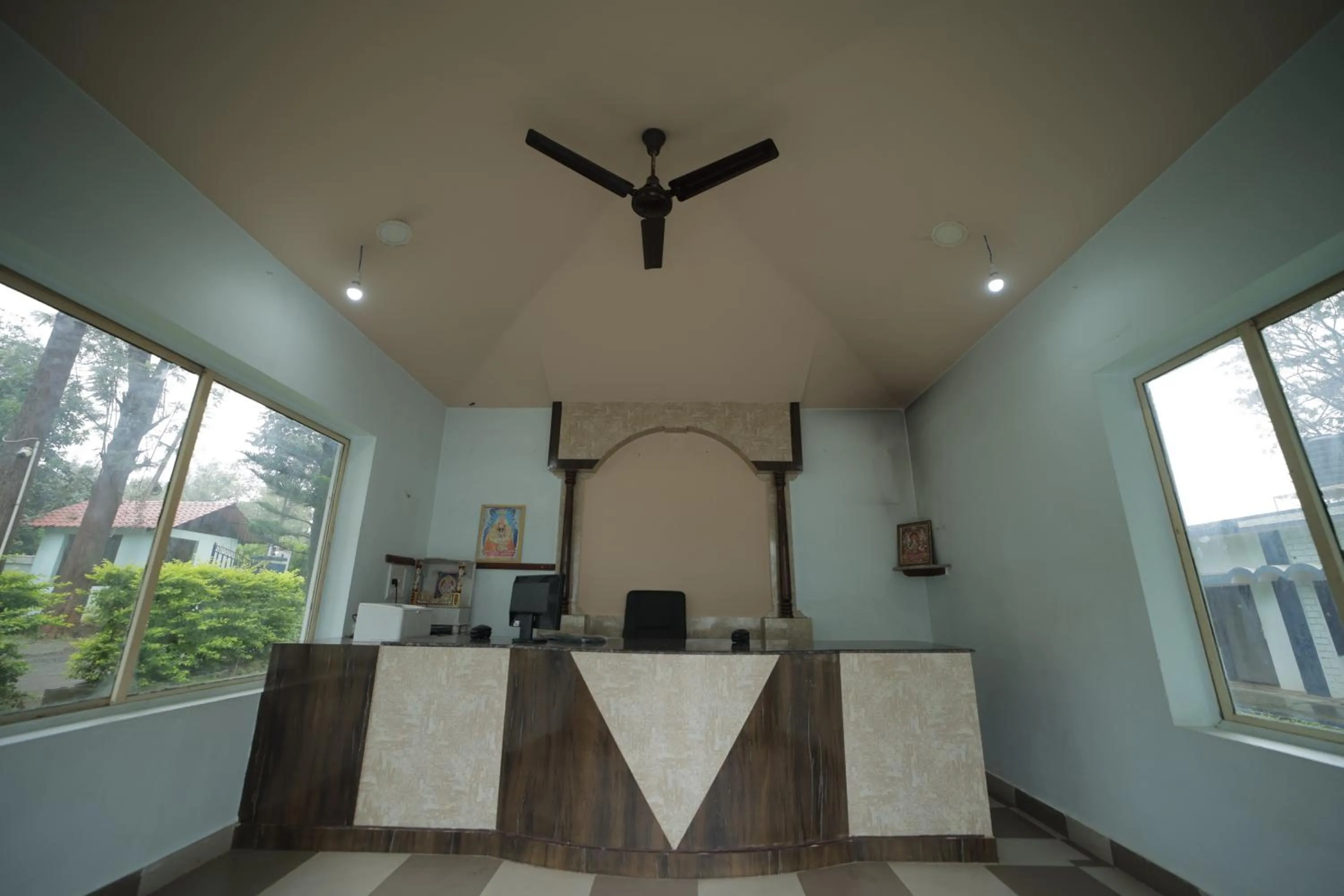 Facade/entrance in Green Park Resort