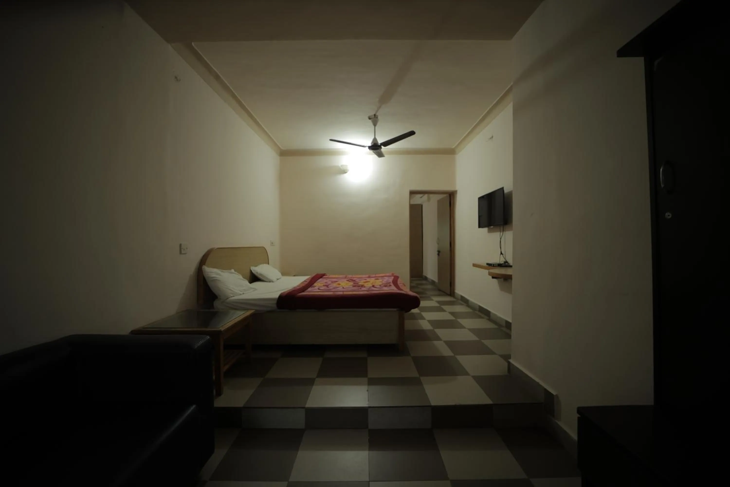 Bed in Green Park Resort