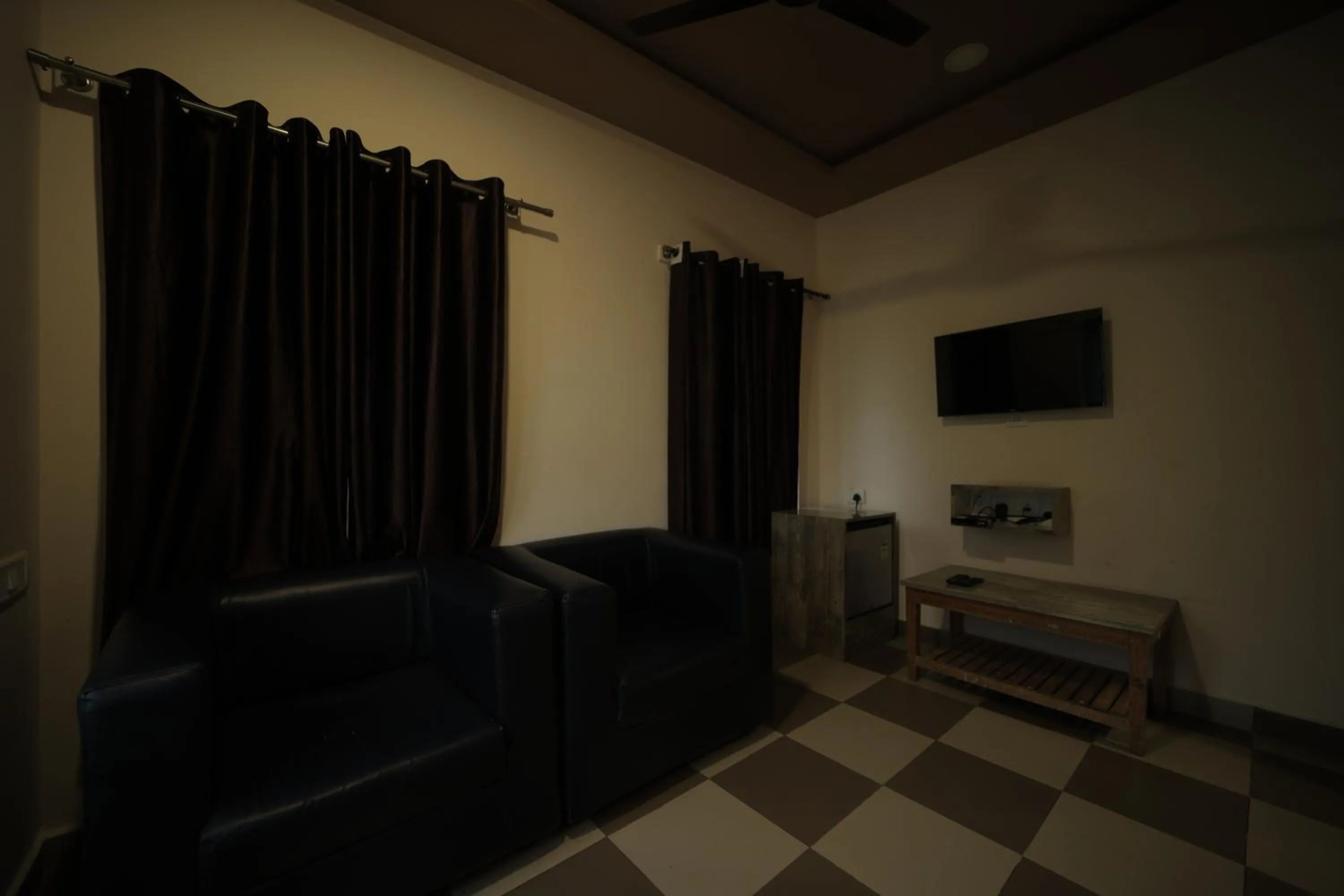 Living room in Green Park Resort