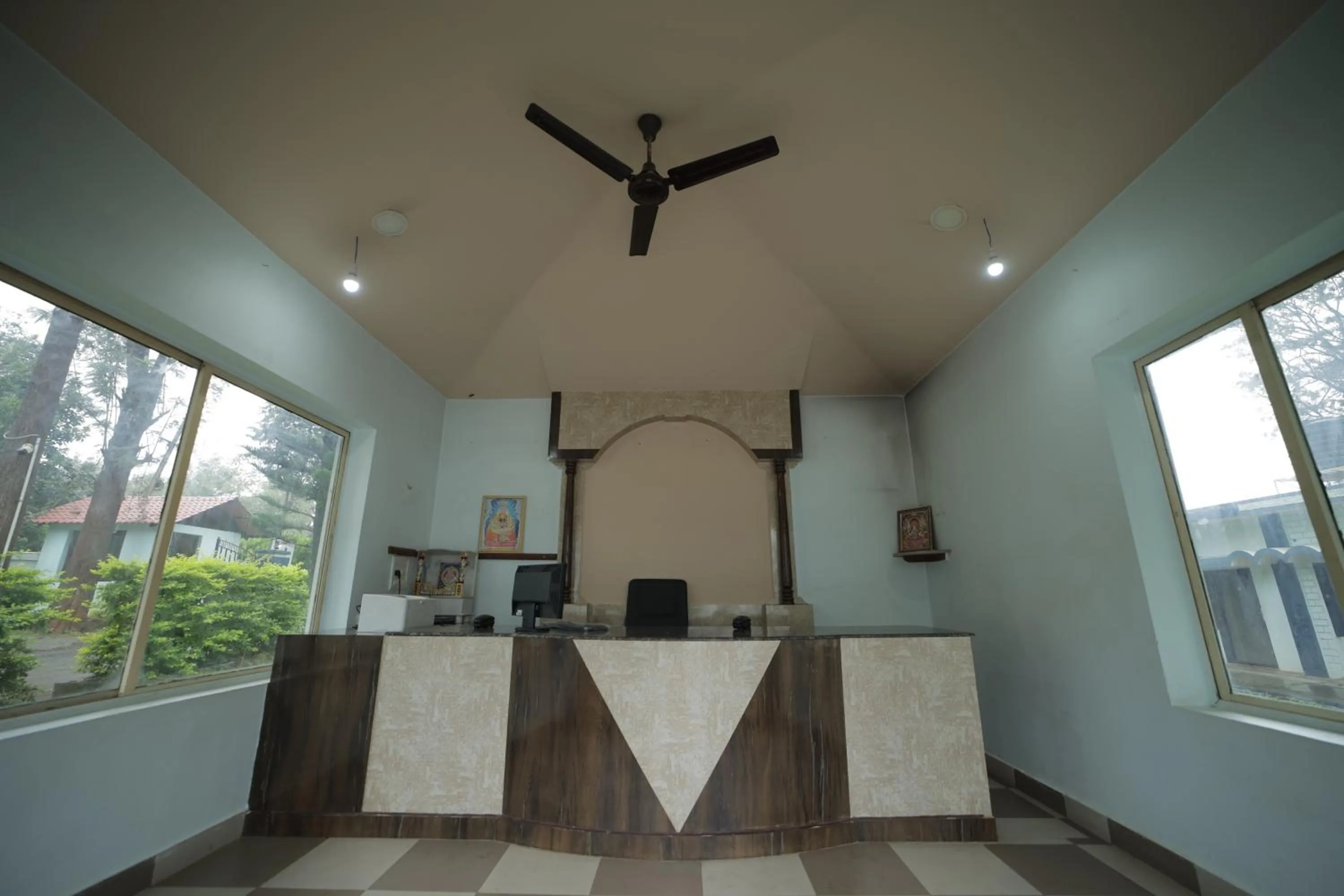 Facade/entrance in Green Park Resort