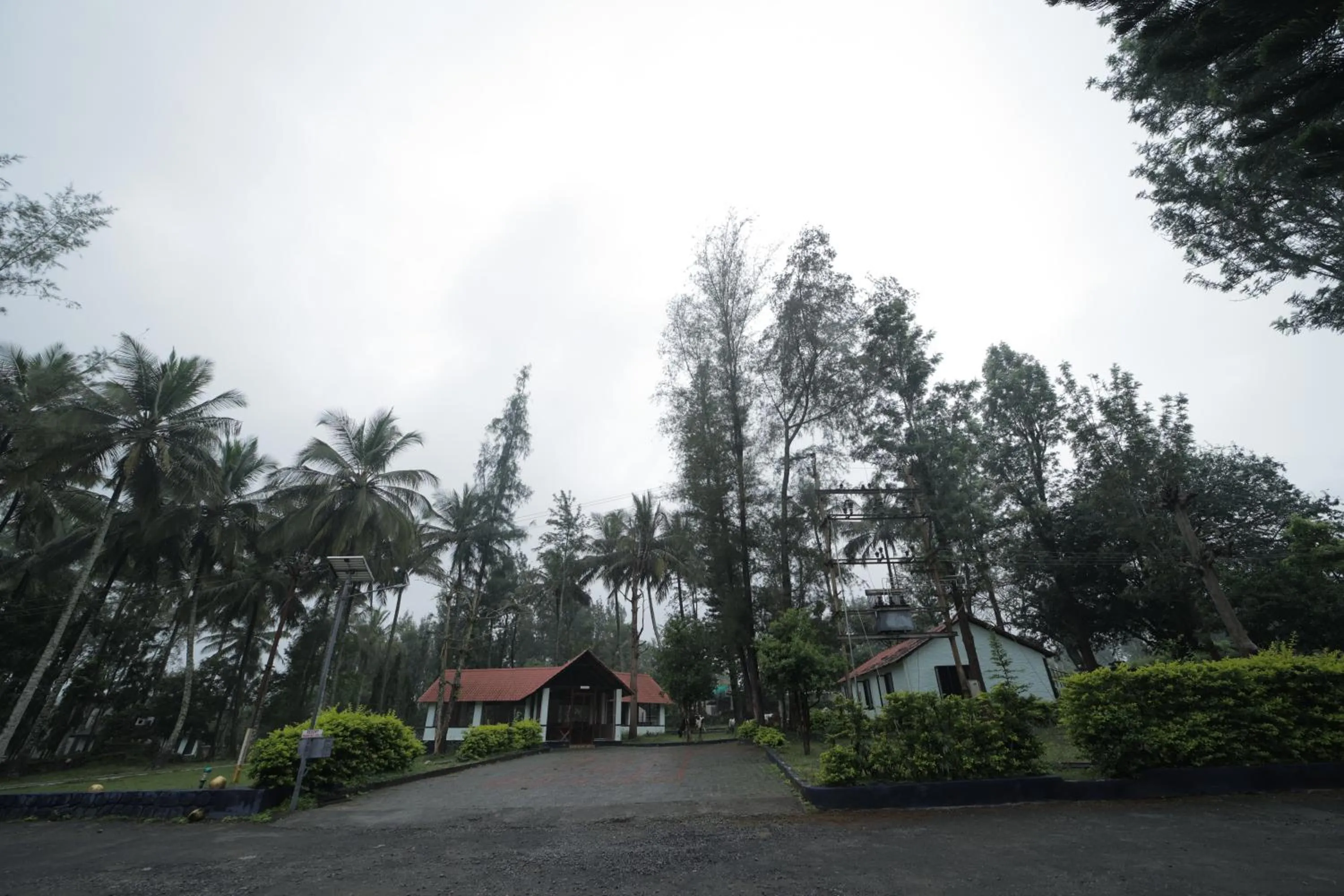 Property building in Green Park Resort