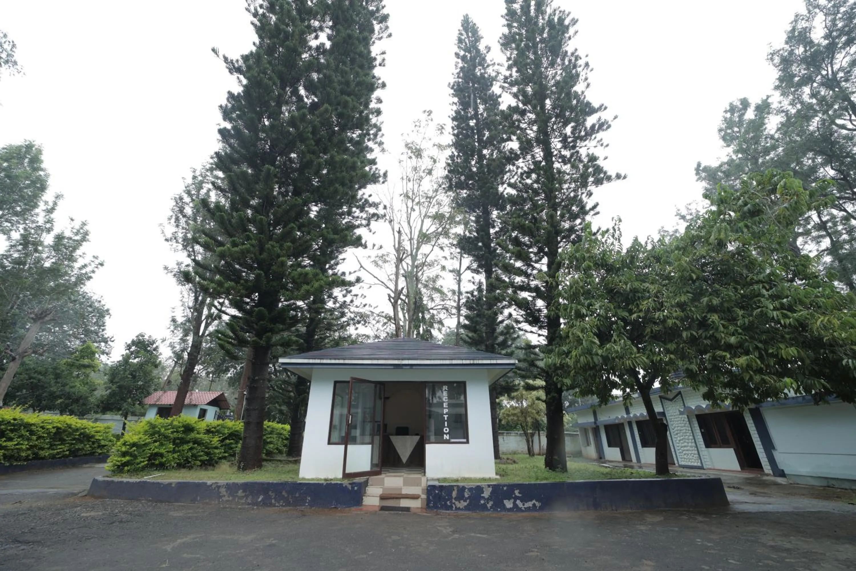 Property building in Green Park Resort