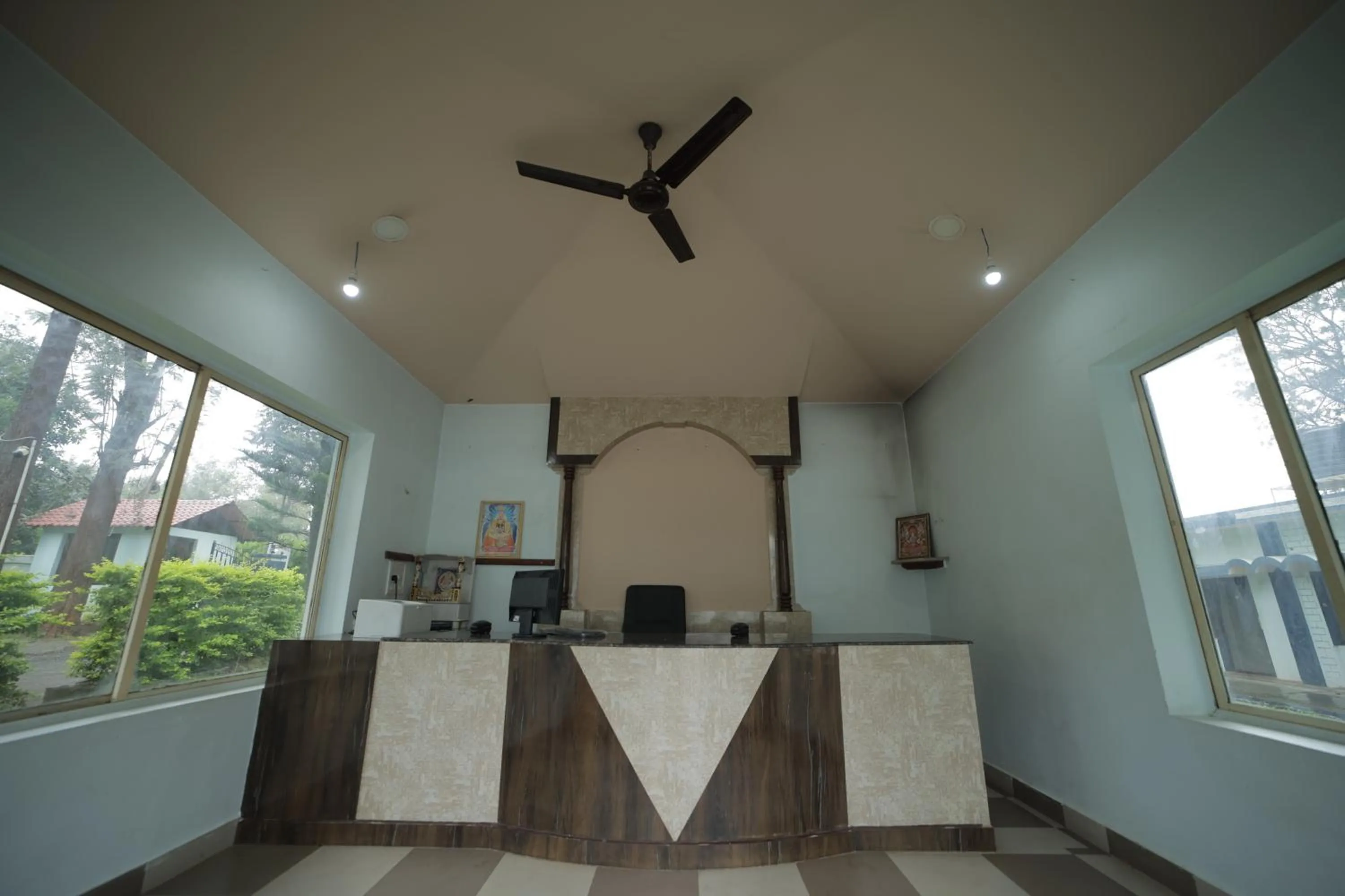 Facade/entrance in Green Park Resort