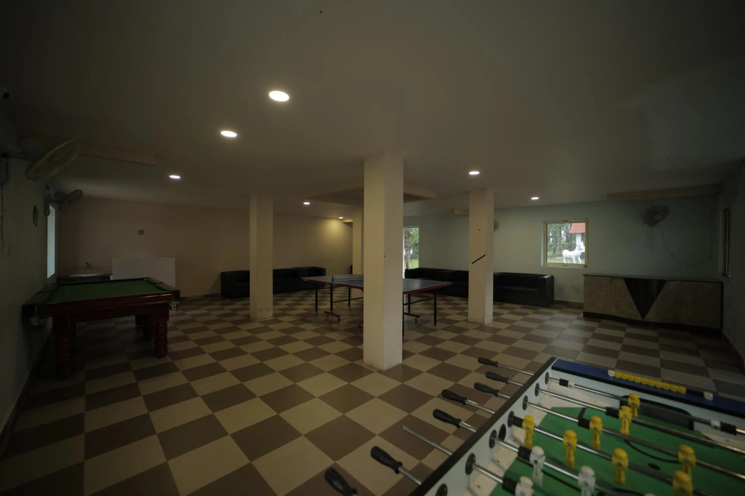 Game Room in Green Park Resort