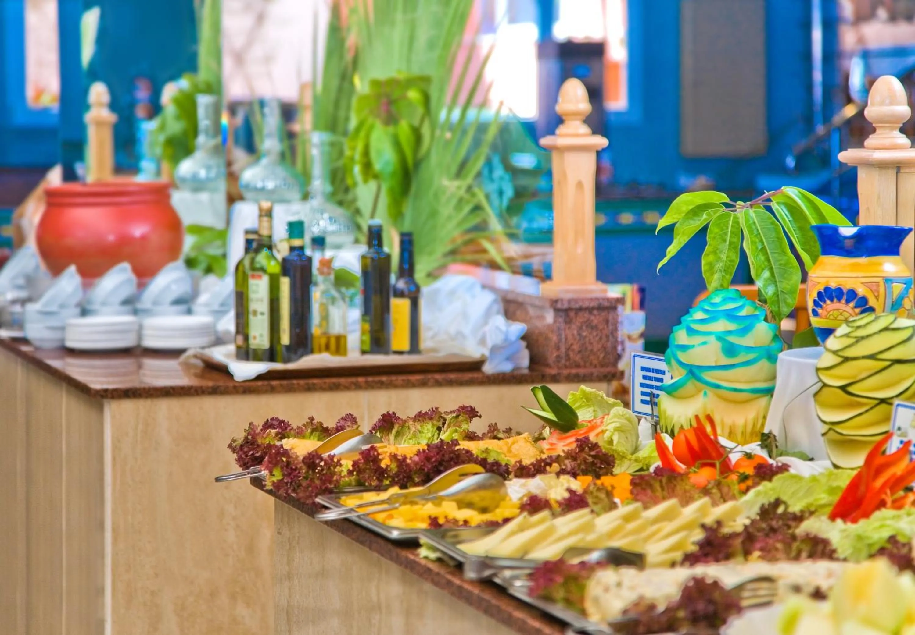 Breakfast in Diver Roquetas