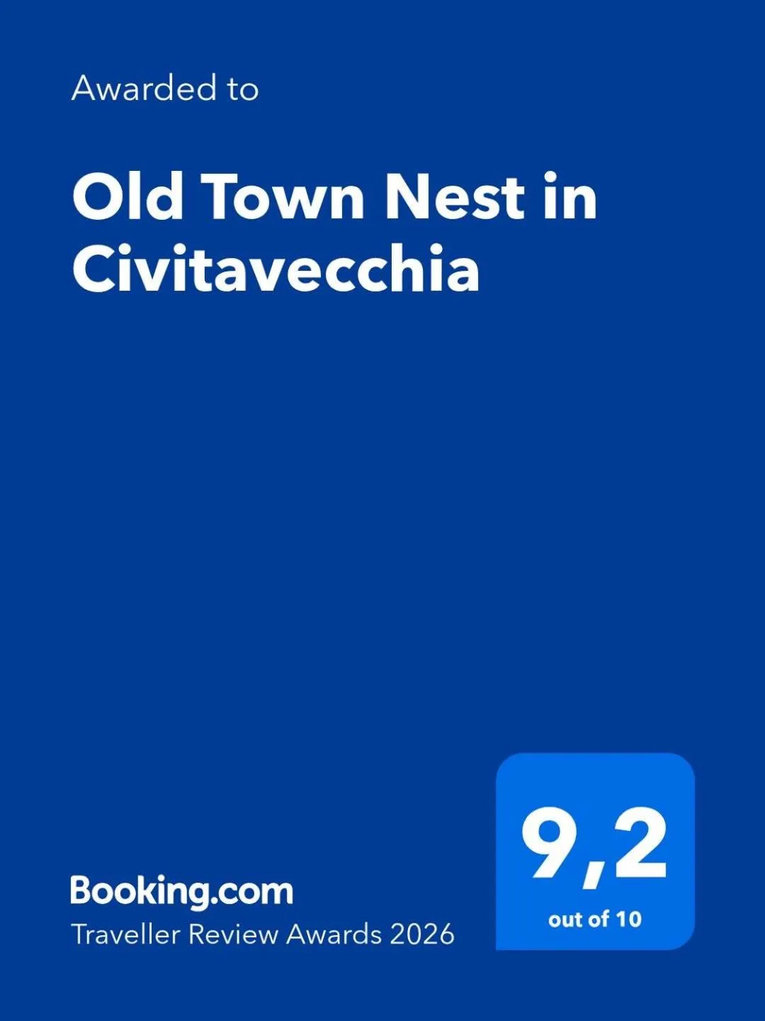 Old Town Nest in Civitavecchia