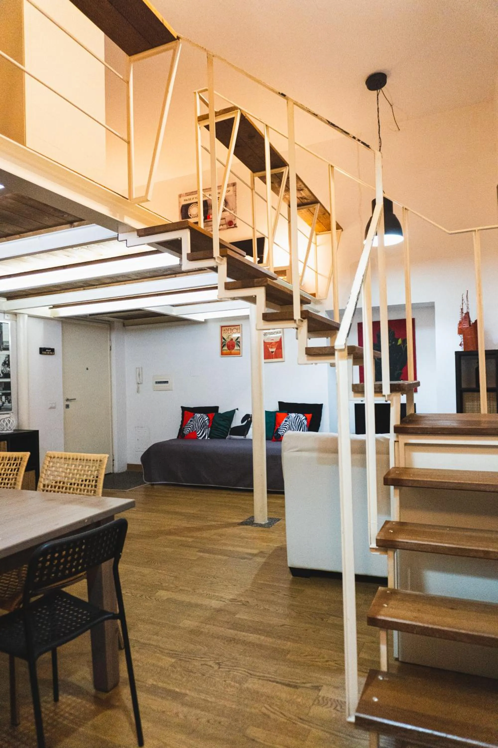 Loft in Old Town Nest in Civitavecchia