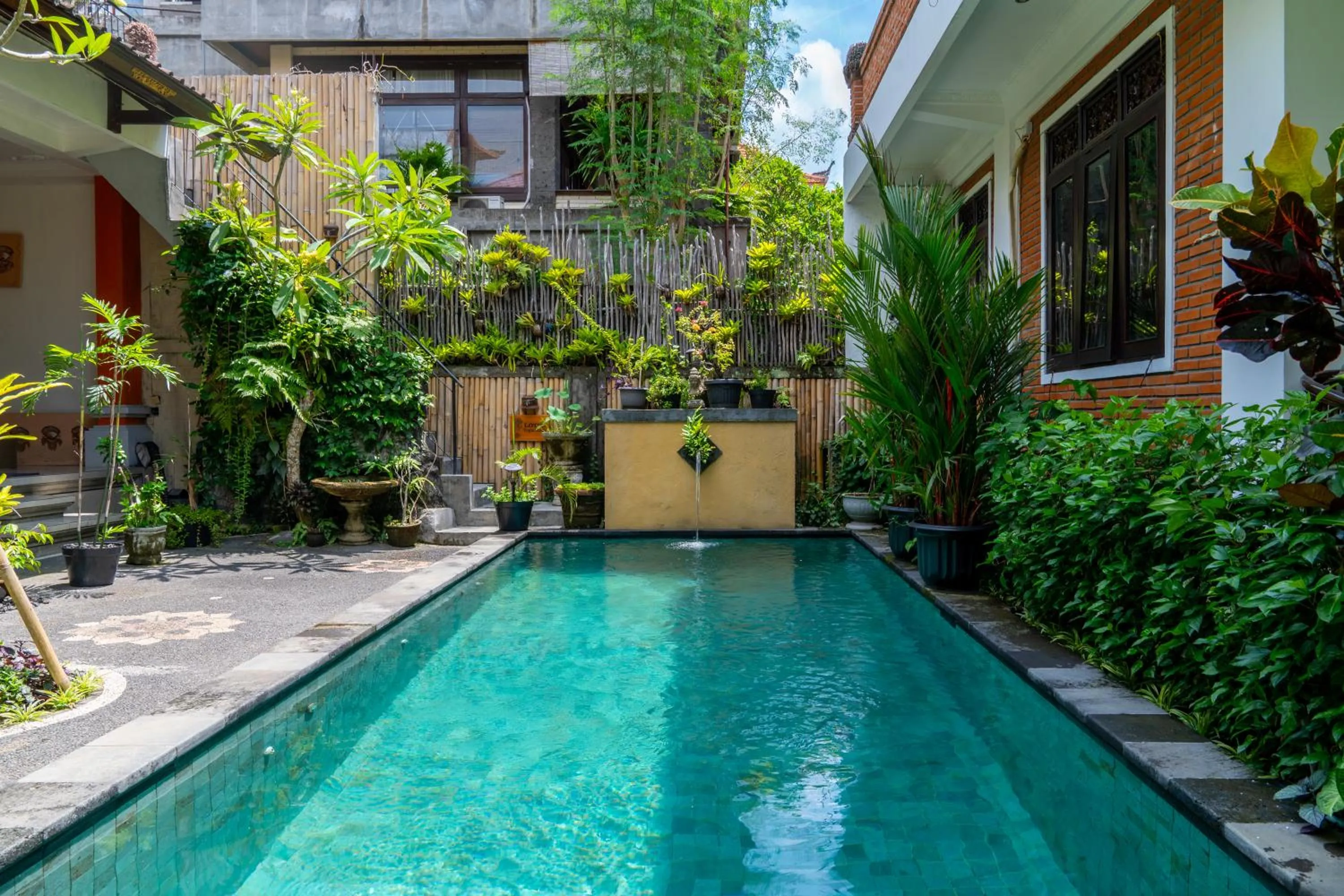 Pool view in Kausala Bisma Ubud