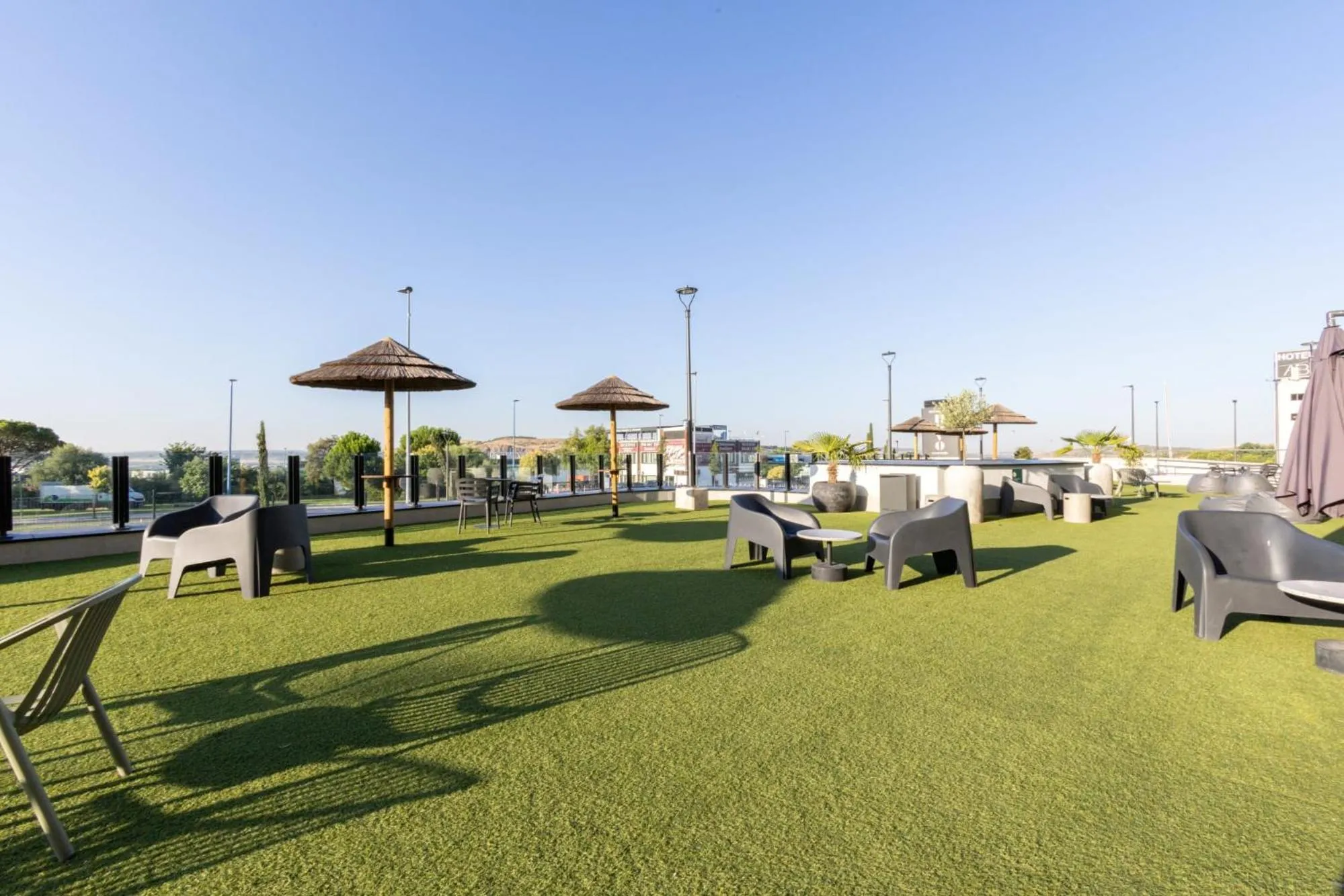 Pool view in Be Casa - Rivas