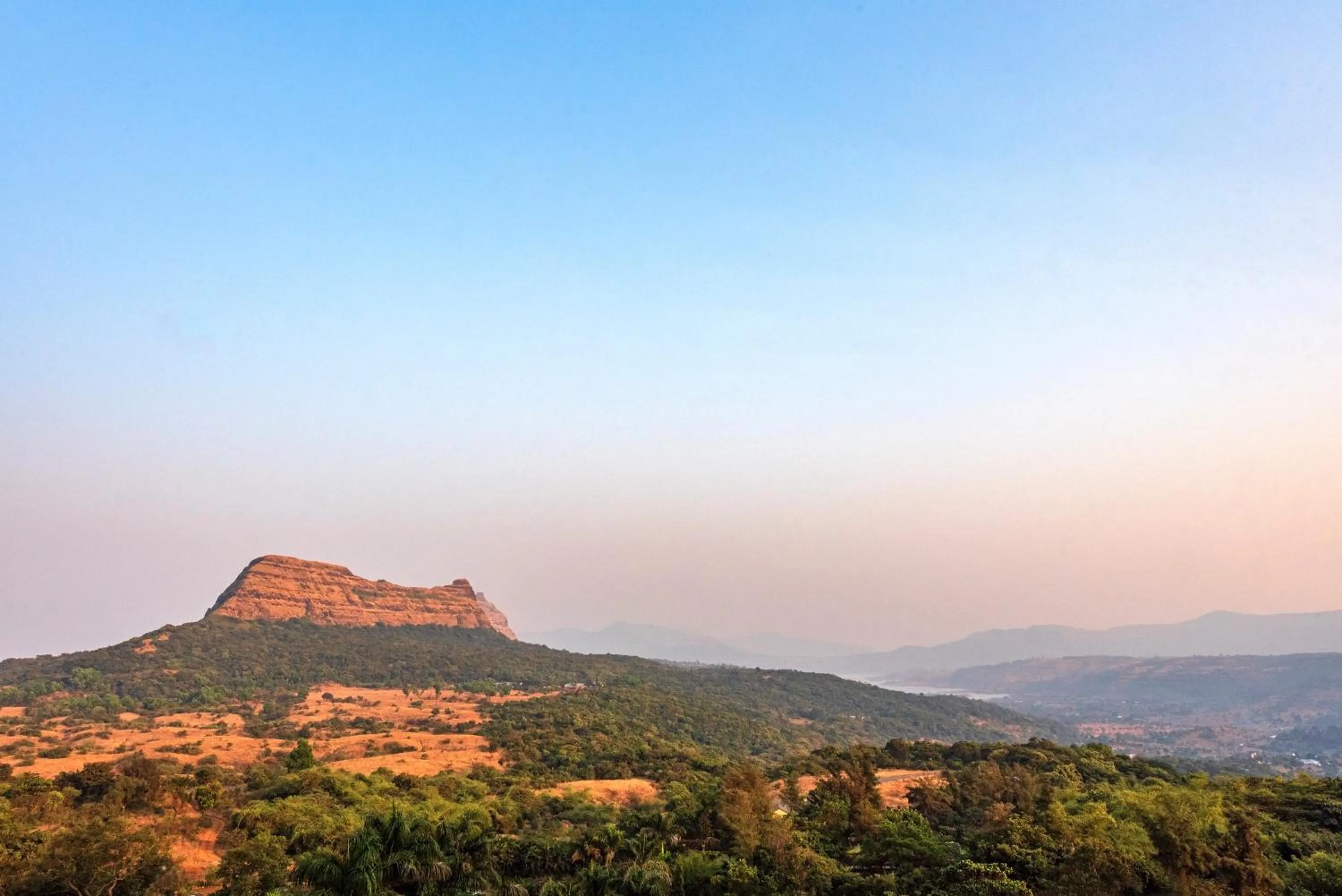 Nearby landmark in SaffronStays Althea - 4BR veg-only luxury villa with pool, jacuzzis, gourmet meals and Lohagad-Pawna lake views