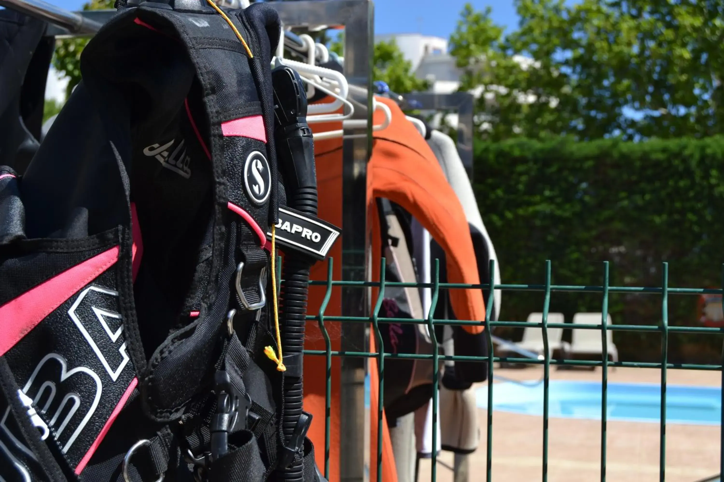 Swimming pool in Hotel Medes II Swimming pool in Hotel Medes II