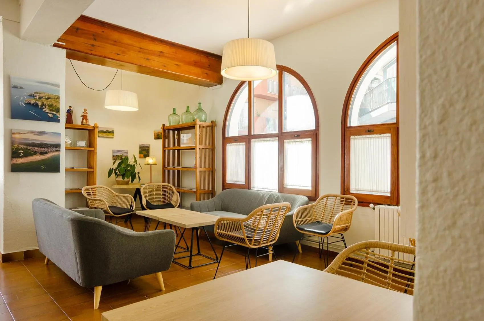 Lounge or bar in Hotel Medes II