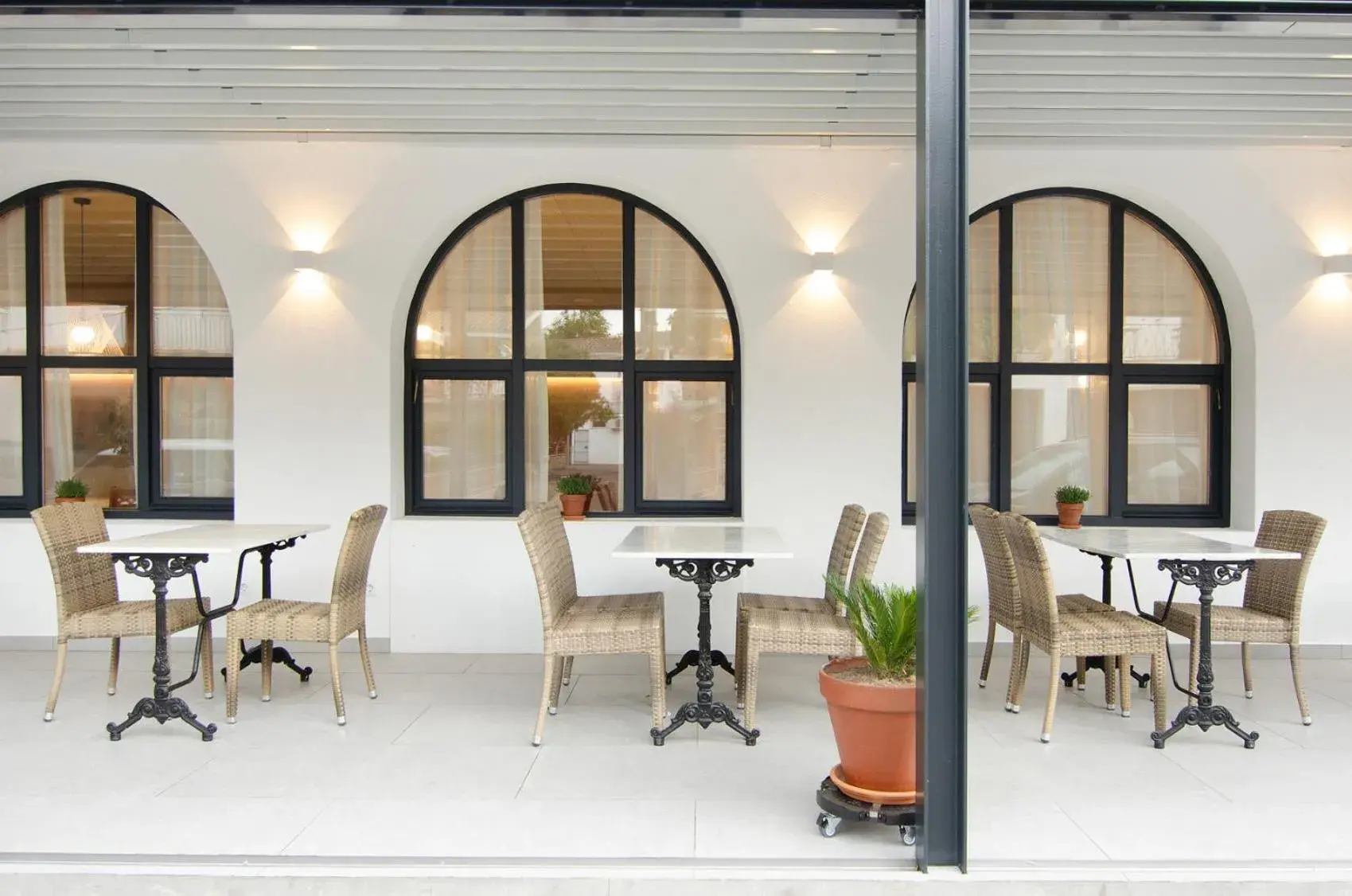 Property building in Hotel Medes II Property building in Hotel Medes II