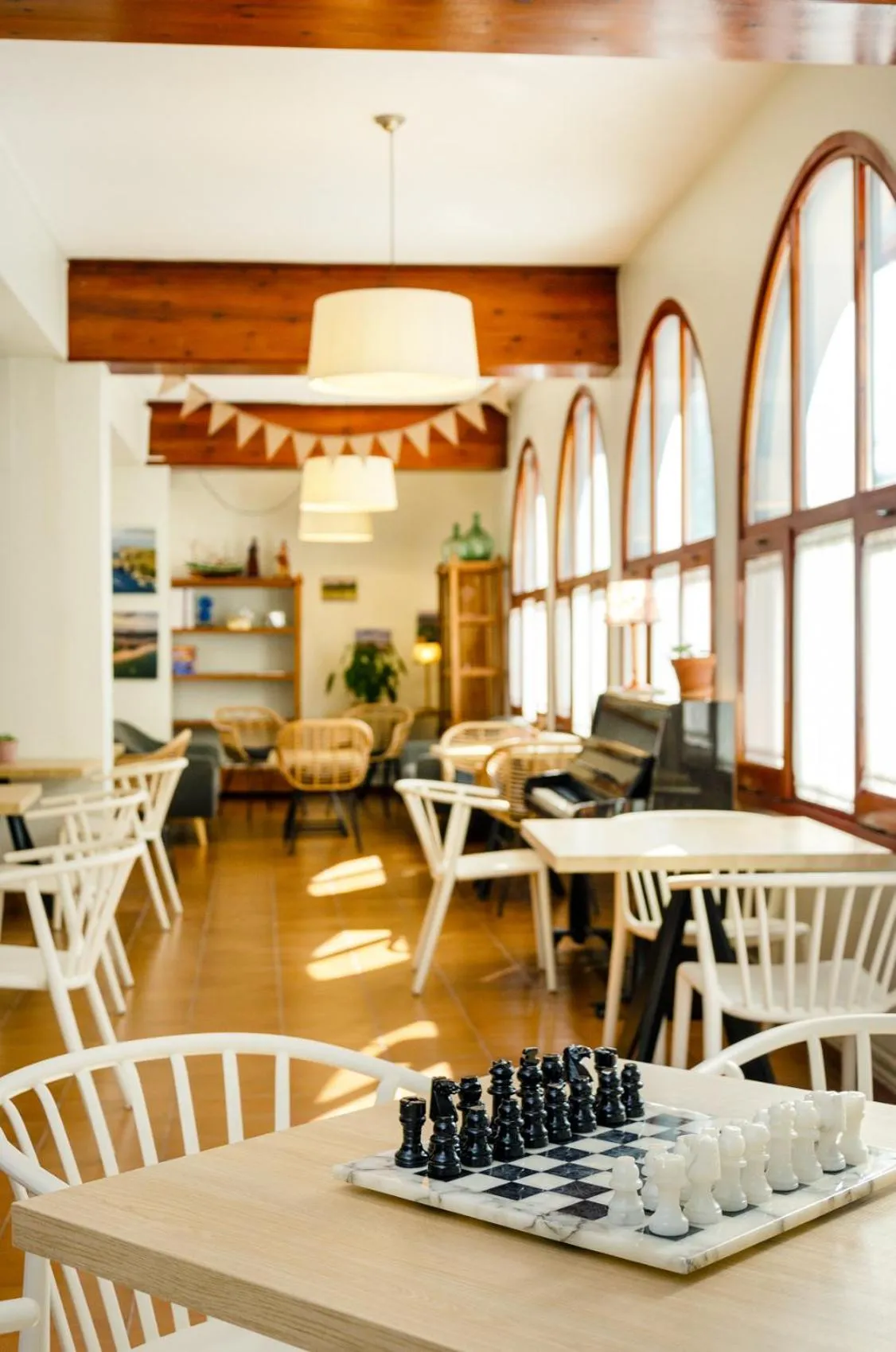 Lounge or bar in Hotel Medes II