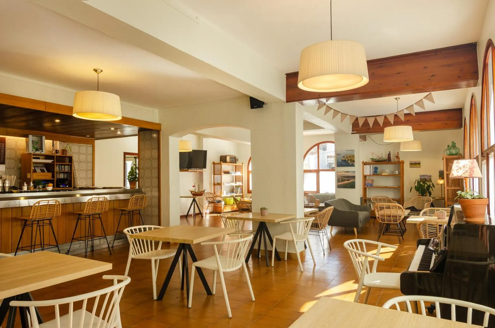 Lounge or bar in Hotel Medes II