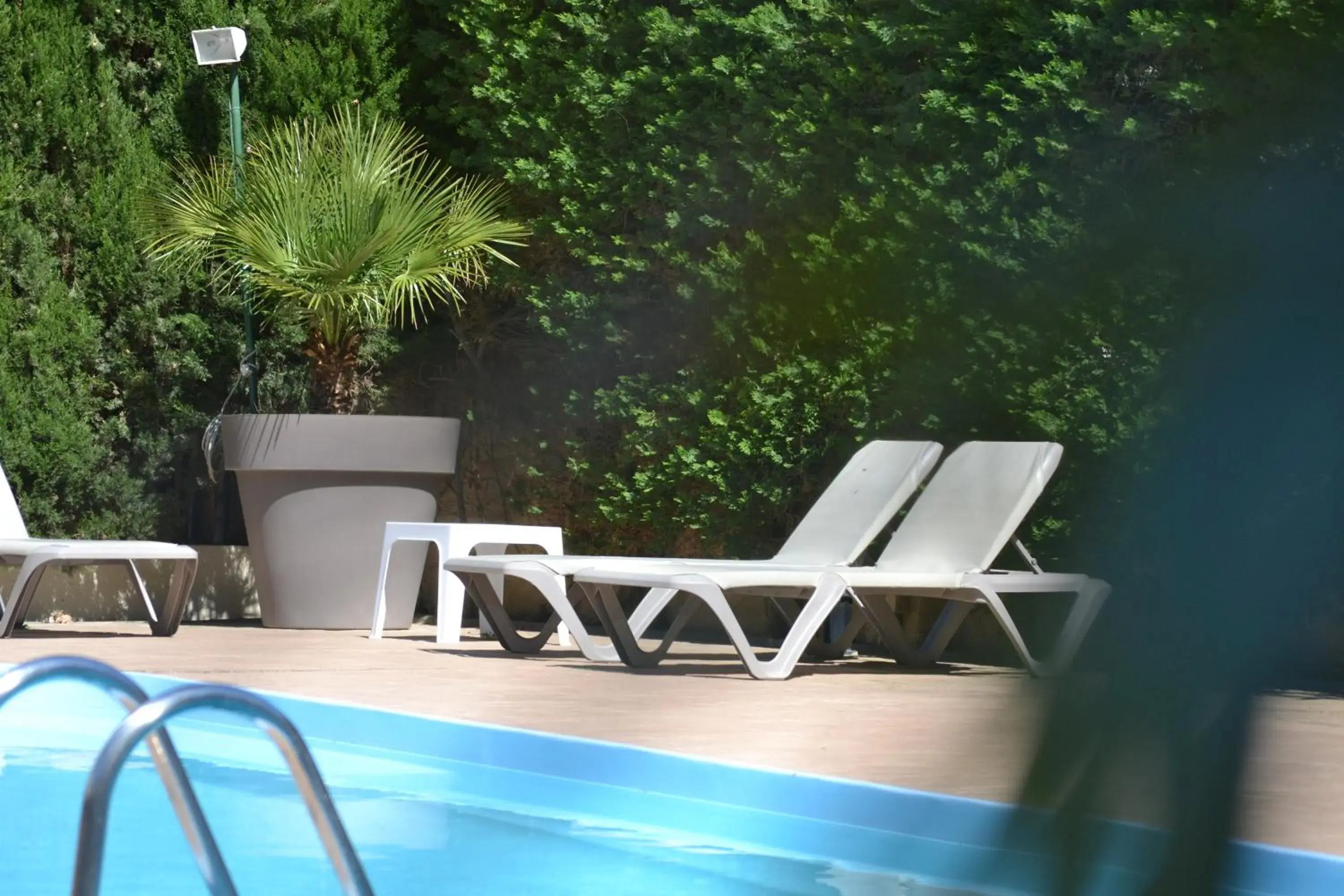 Swimming pool in Hotel Medes II Swimming pool in Hotel Medes II