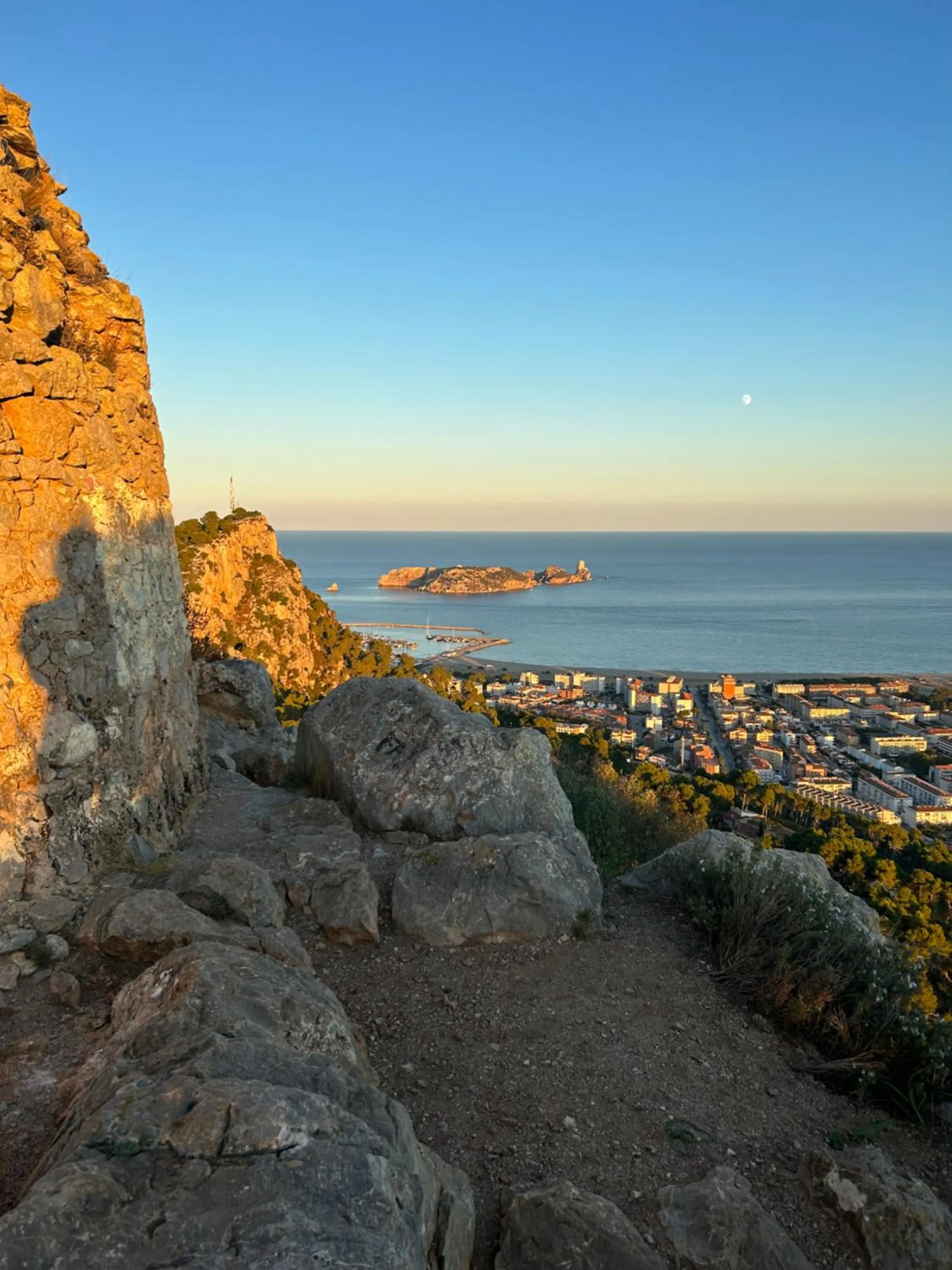 Landmark view in Hotel Medes II