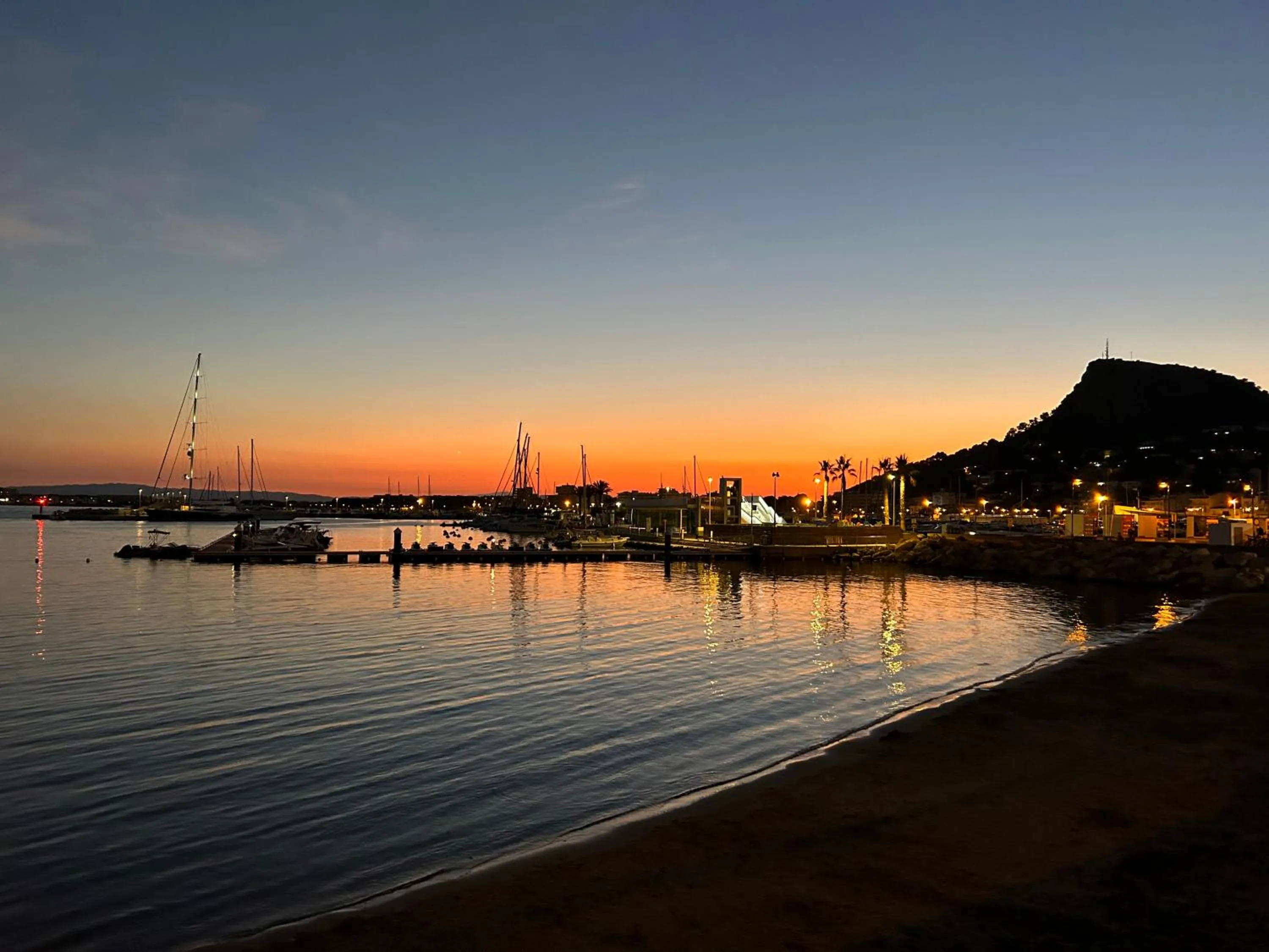 Landmark view in Hotel Medes II