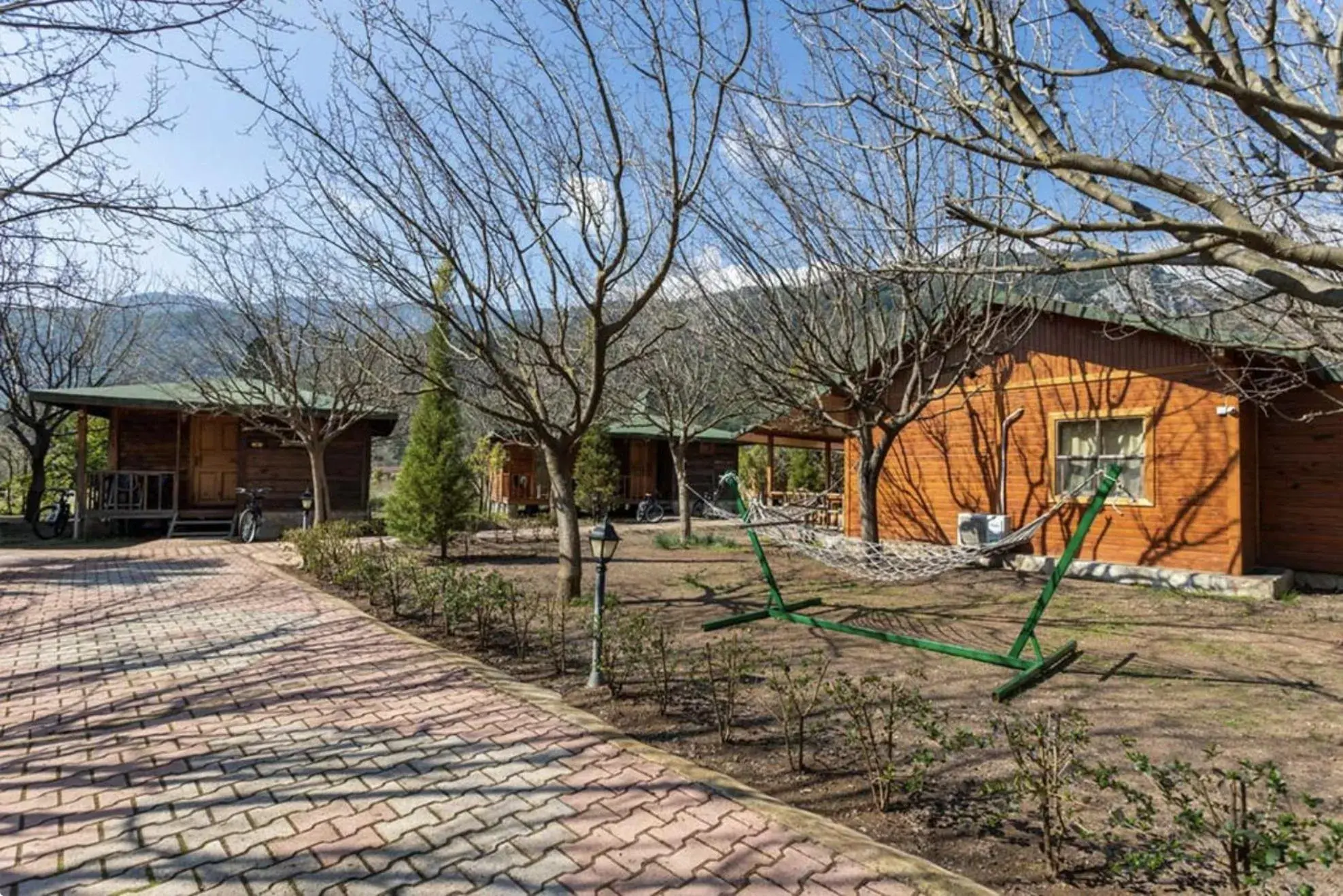 Property building in Likya Yanartaş Bungalow Property building in Likya Yanartaş Bungalow