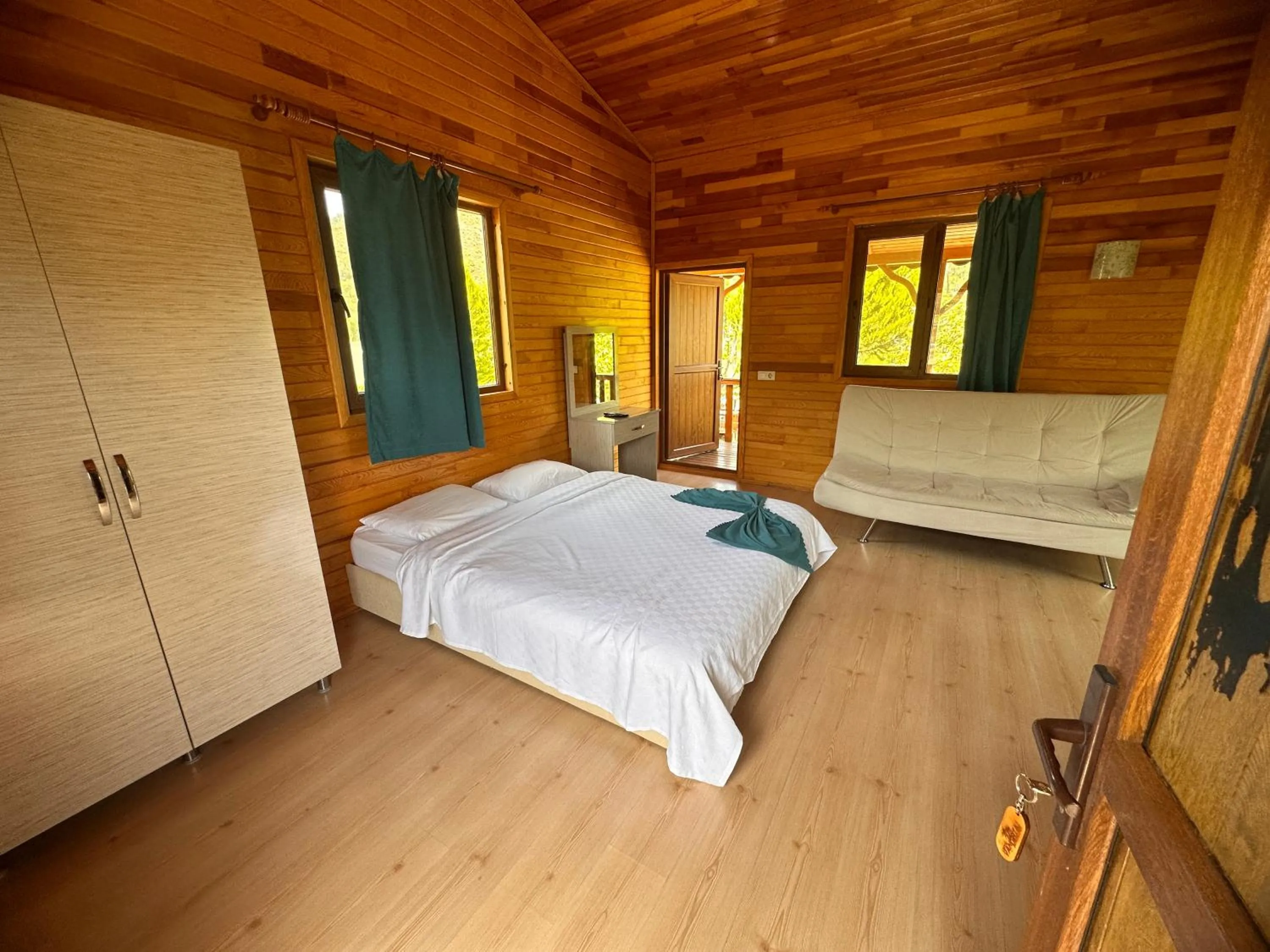 Massage, Bed in Likya Yanartaş Bungalow