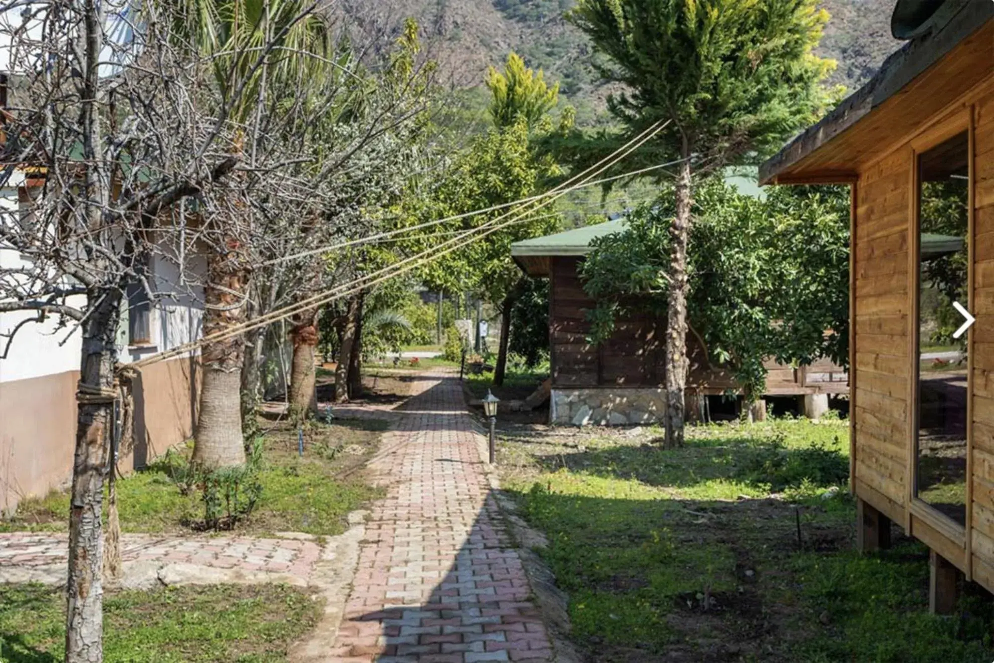 Property building in Likya Yanartaş Bungalow Property building in Likya Yanartaş Bungalow