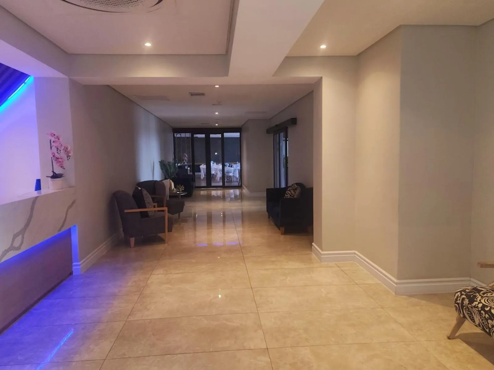 Seating area in 12 Oceans Hotel and Conference Centre